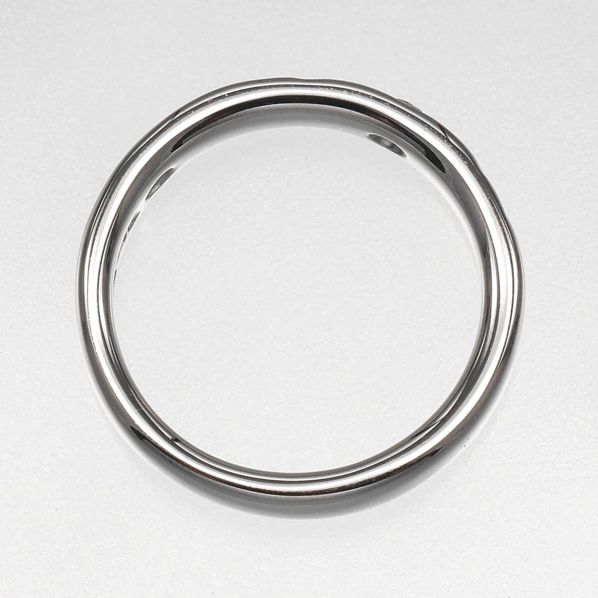 Tiffany White Gold (18K) Band Ring (Pre-Owned)