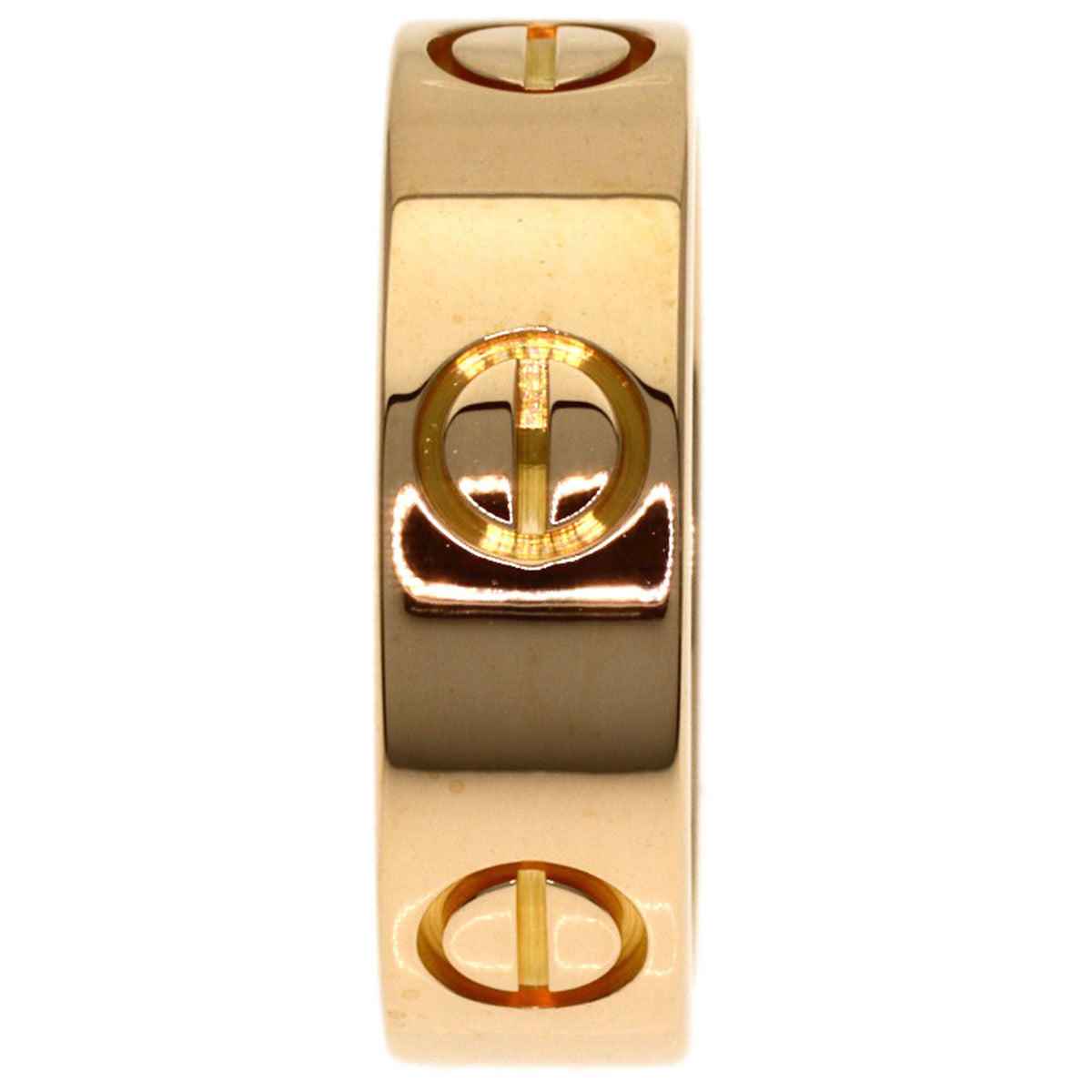 Cartier Pink Gold Pink Gold (18K) Band Ring (Pre-Owned)