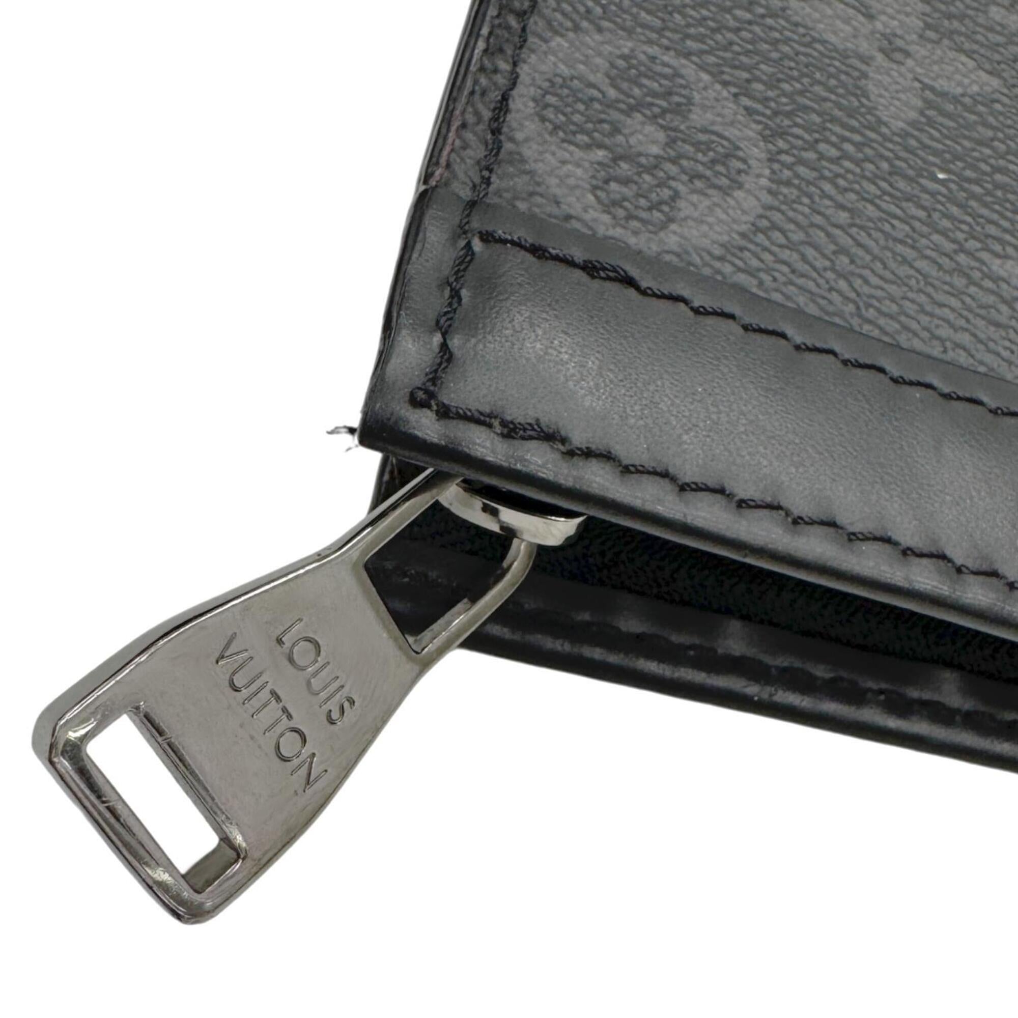 Louis Vuitton Black Monogram Eclipse Clutch Bag Pochette (Pre-Owned)