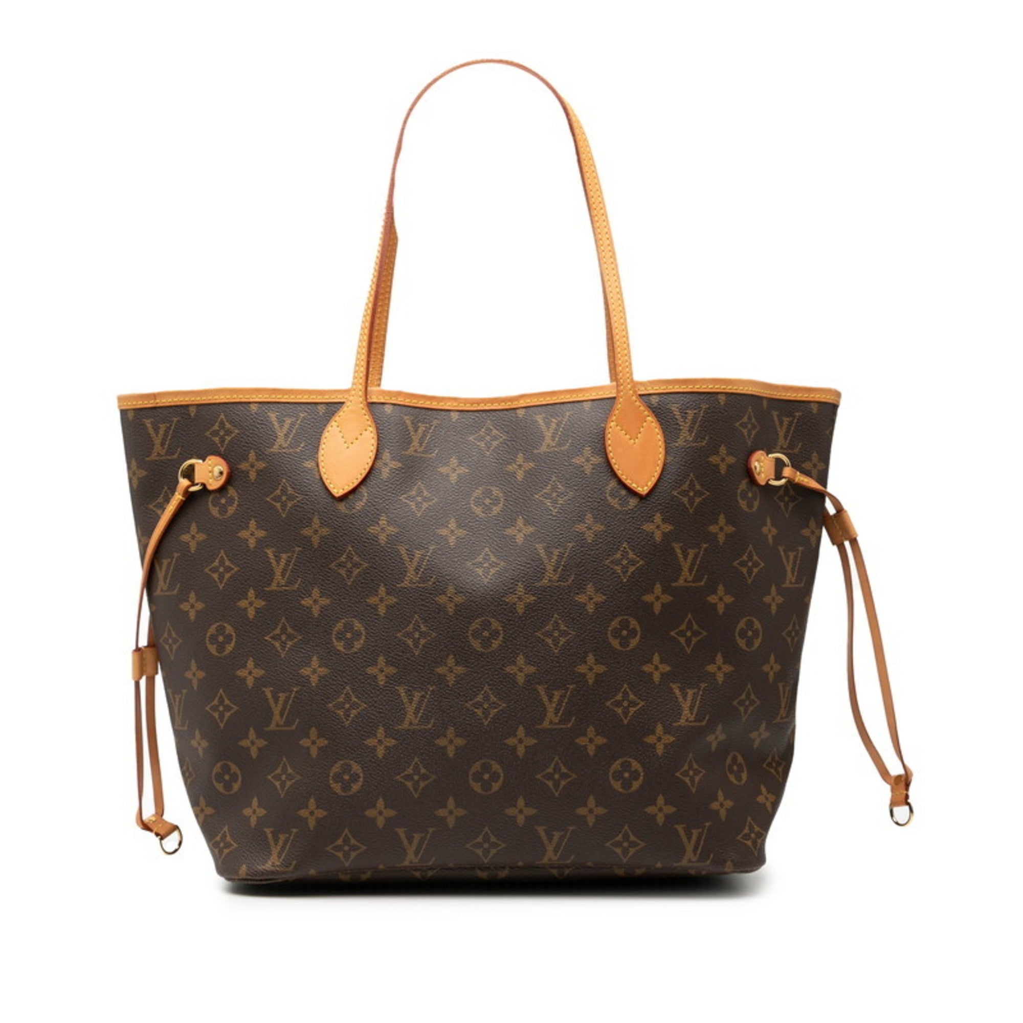Louis Vuitton Brown Pvc Leather Shoulder Bag Tote Bag (Pre-Owned)