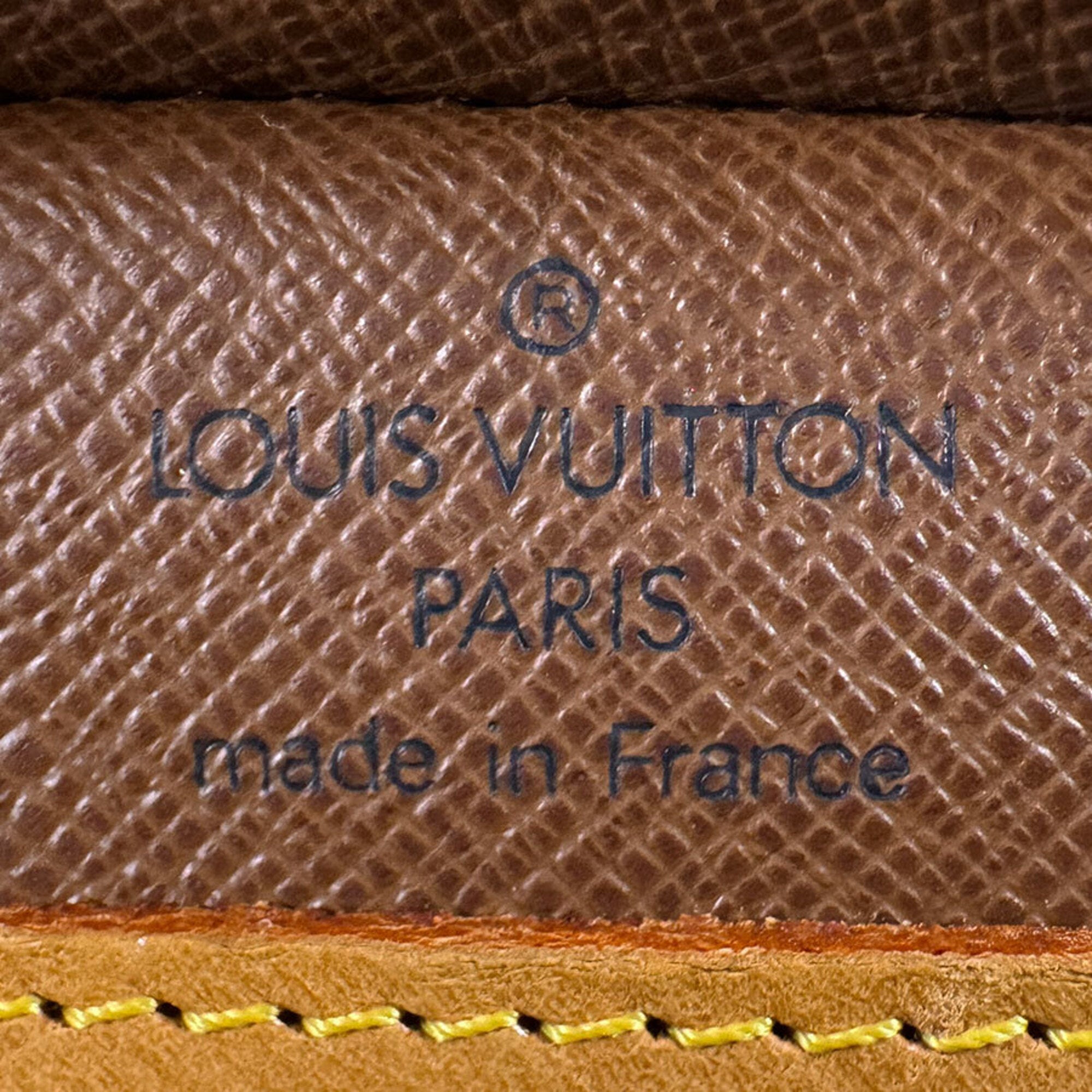 Louis Vuitton Brown Monogram Monogram Shoulder Bag (Pre-Owned)
