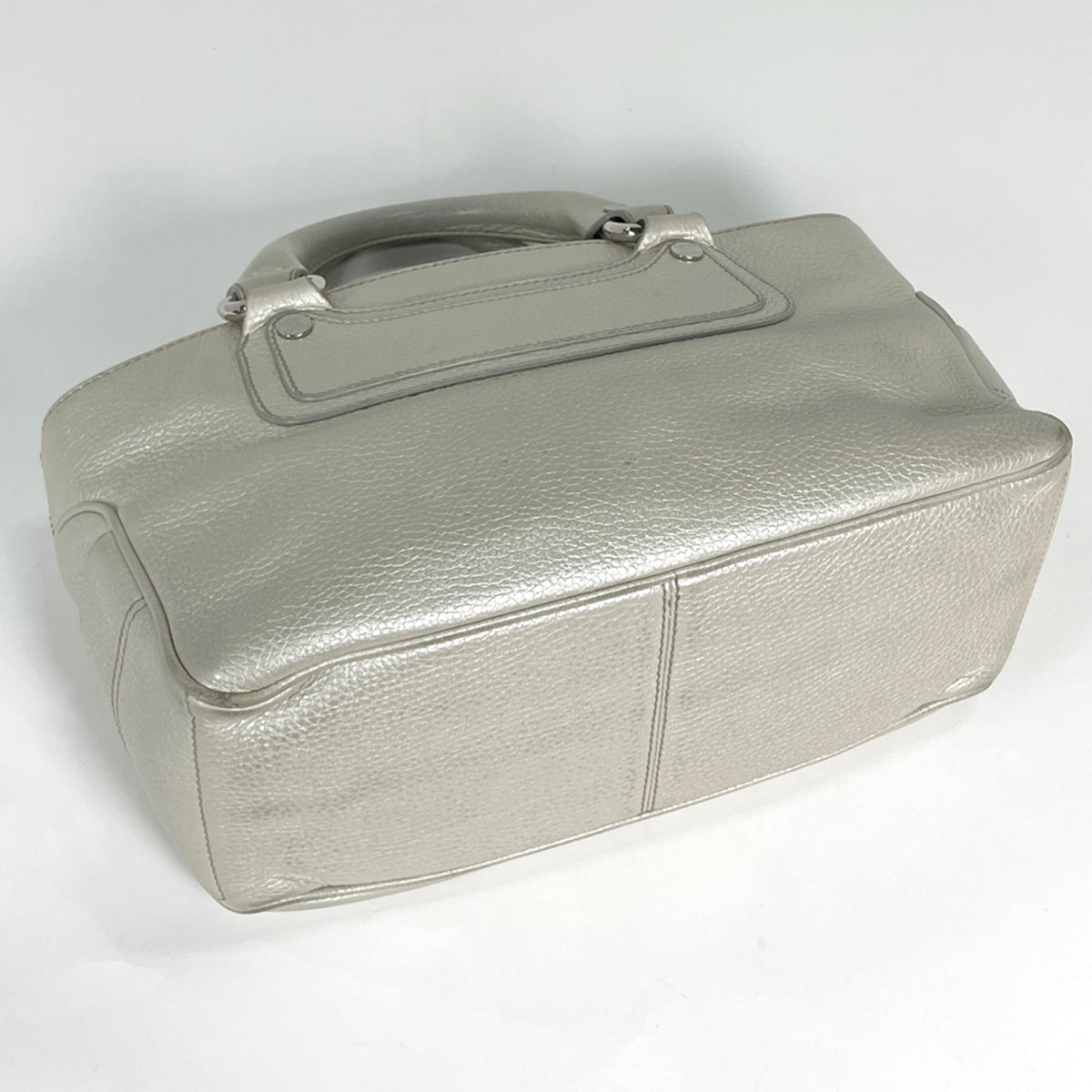 Celine Silver Handbag (Pre-Owned)