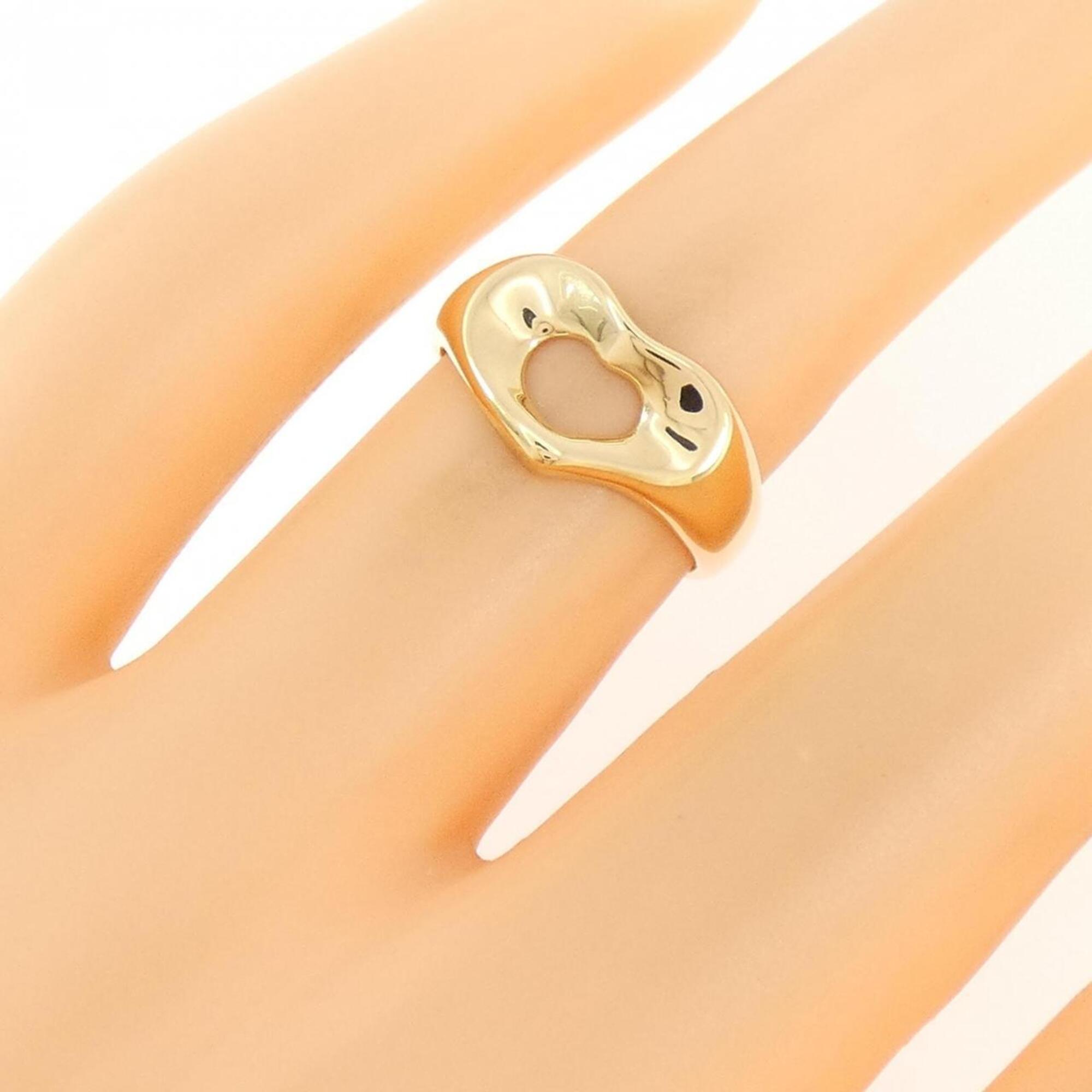 Tiffany Yellow Gold (18K) Band Ring (Pre-Owned)