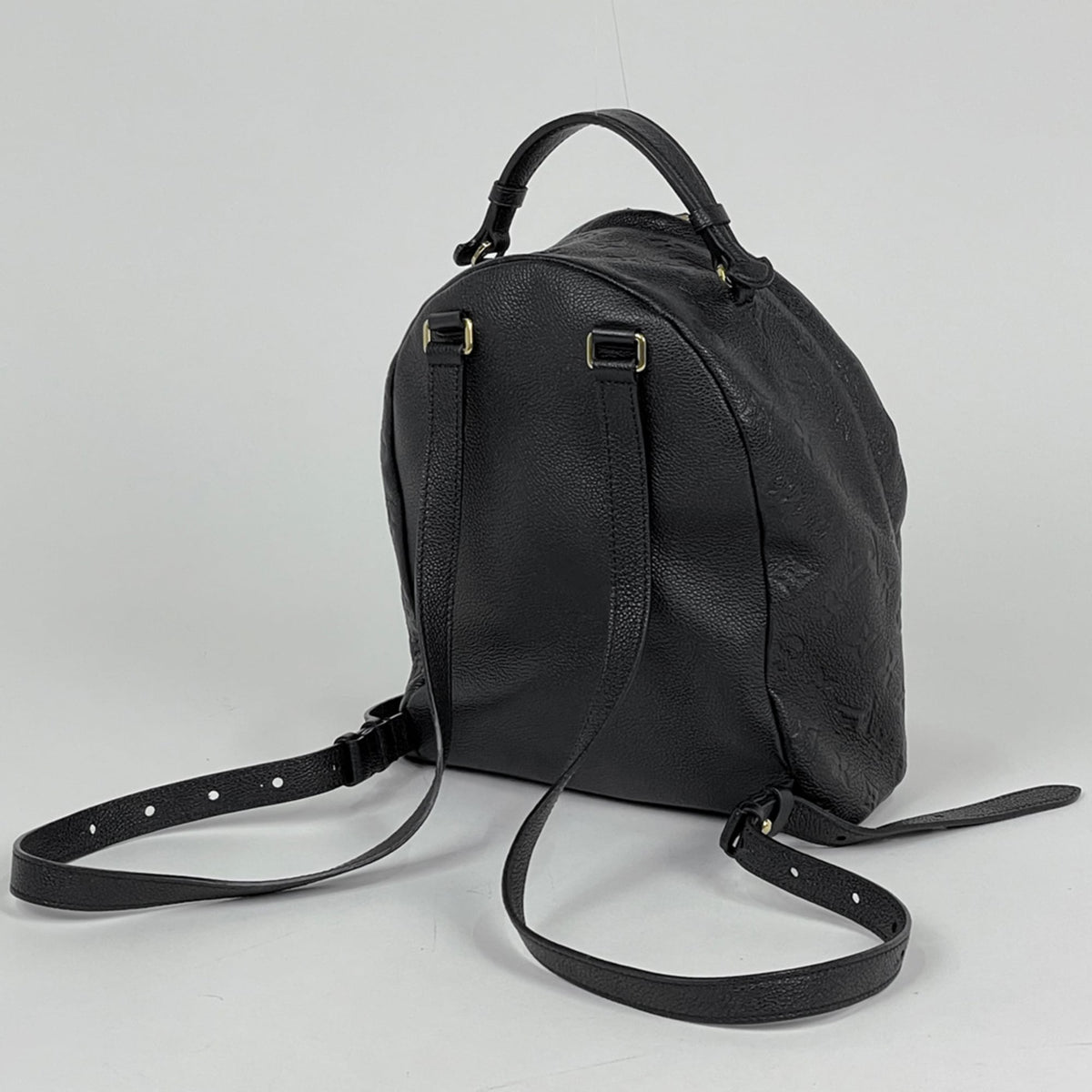 Louis Vuitton Black Noir Monogram Empreinte Backpack (Pre-Owned)