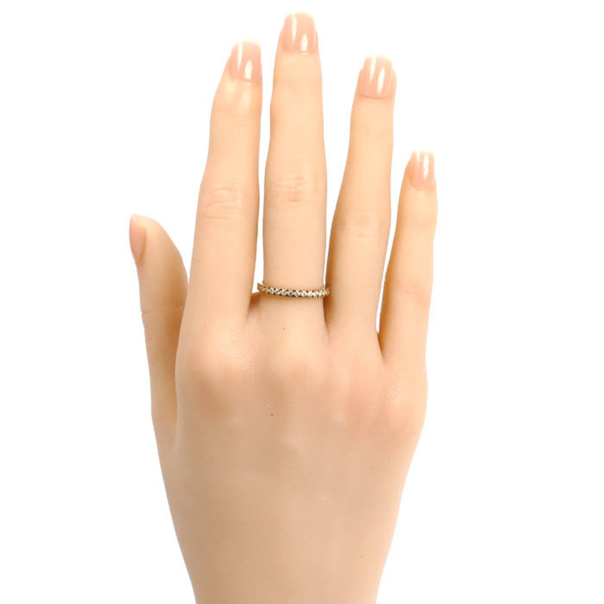 Tiffany Pink Gold (18K) Band Ring (Pre-Owned)