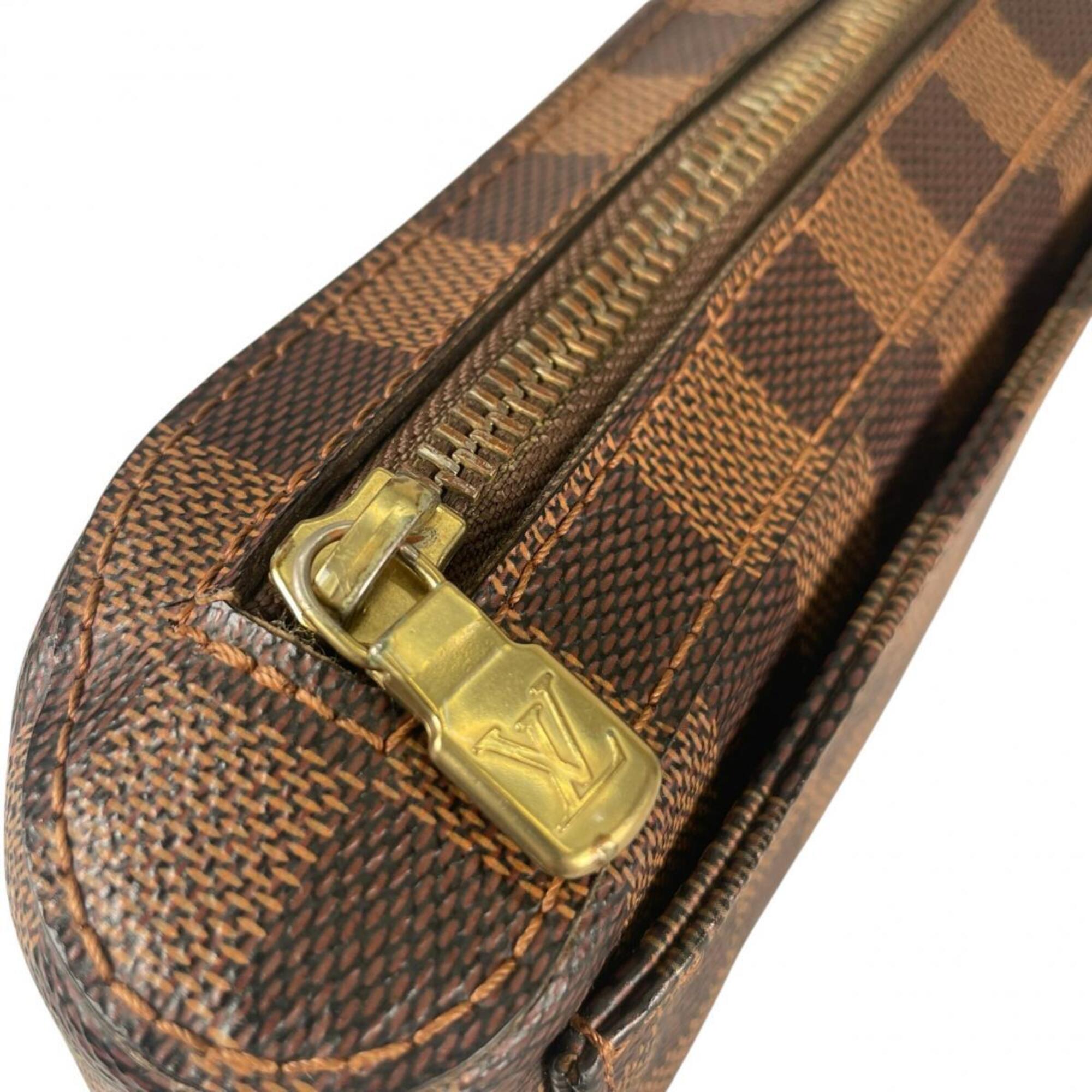 Louis Vuitton Brown Damier Canvas Damier Canvas Sling Bag (Pre-Owned)