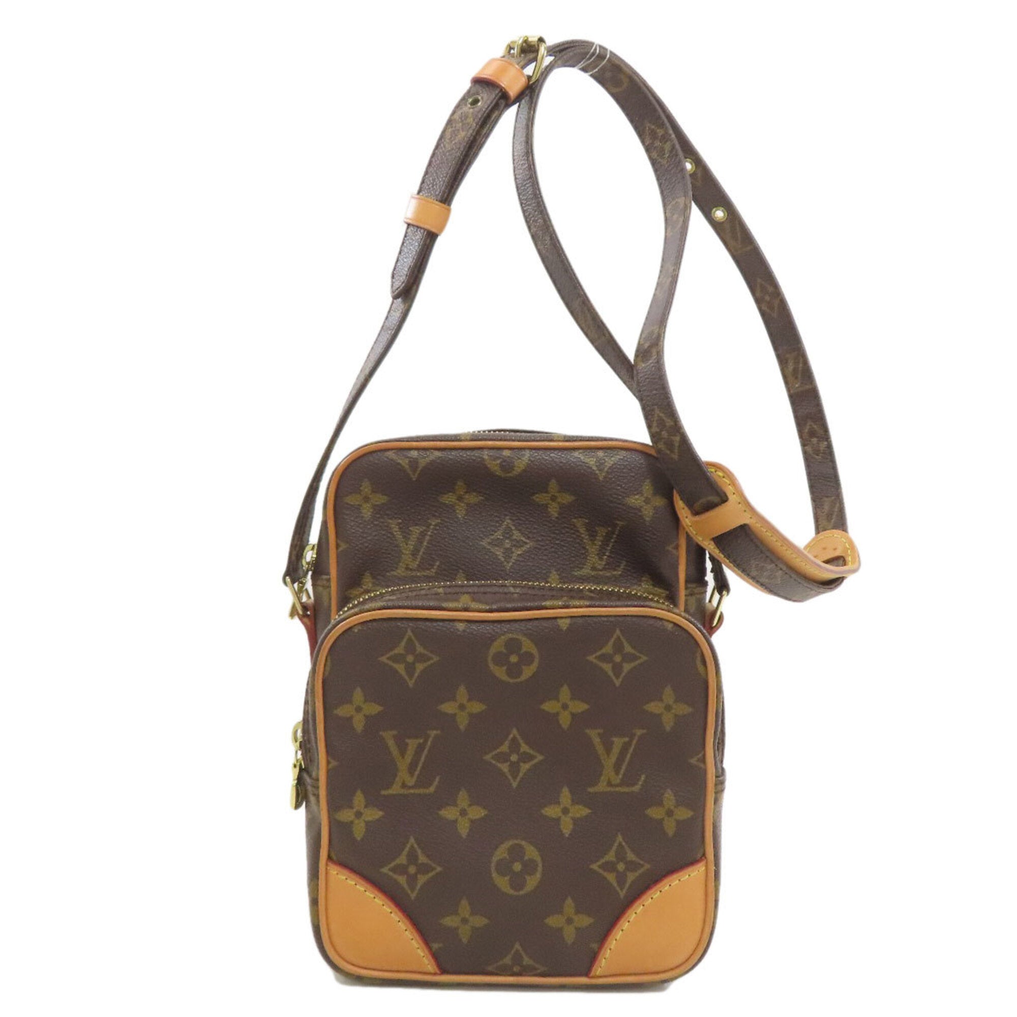 Louis Vuitton Monogram Monogram Canvas Shoulder Bag (Pre-Owned)