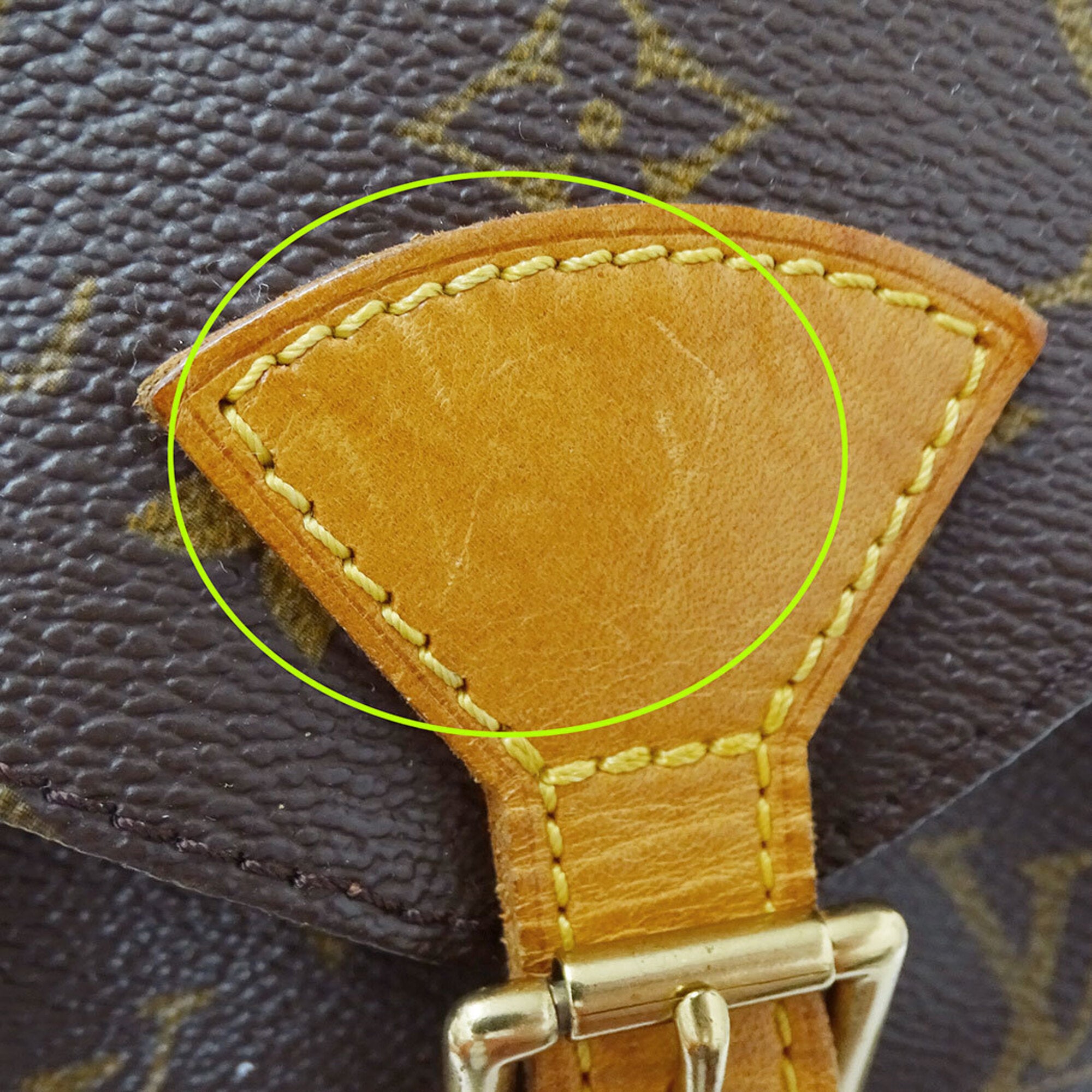 Louis Vuitton Brown Galle Monogram Monogram Handbag (Pre-Owned)