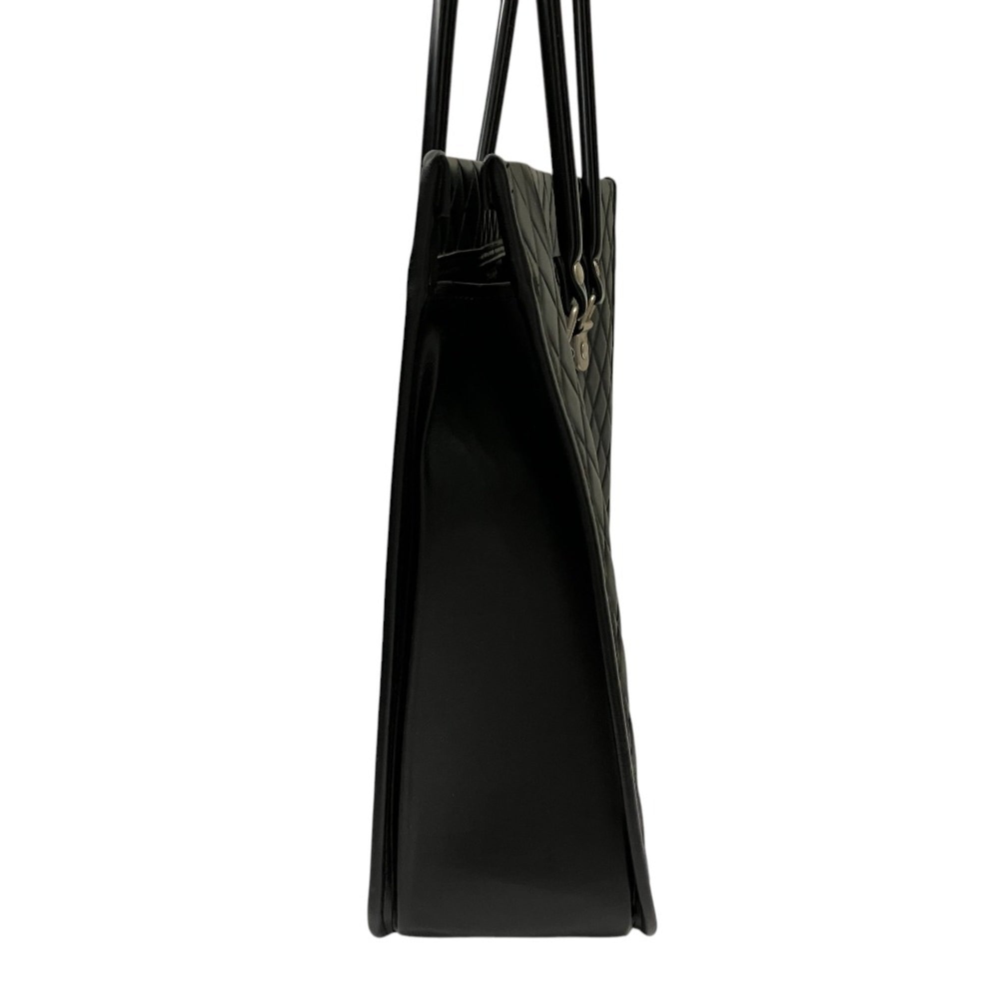 Comme Des Garçons Black White Quilting Tote Bag (Pre-Owned)
