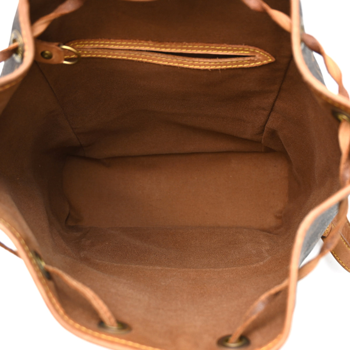 Louis Vuitton Brown Monogram Backpack (Pre-Owned)