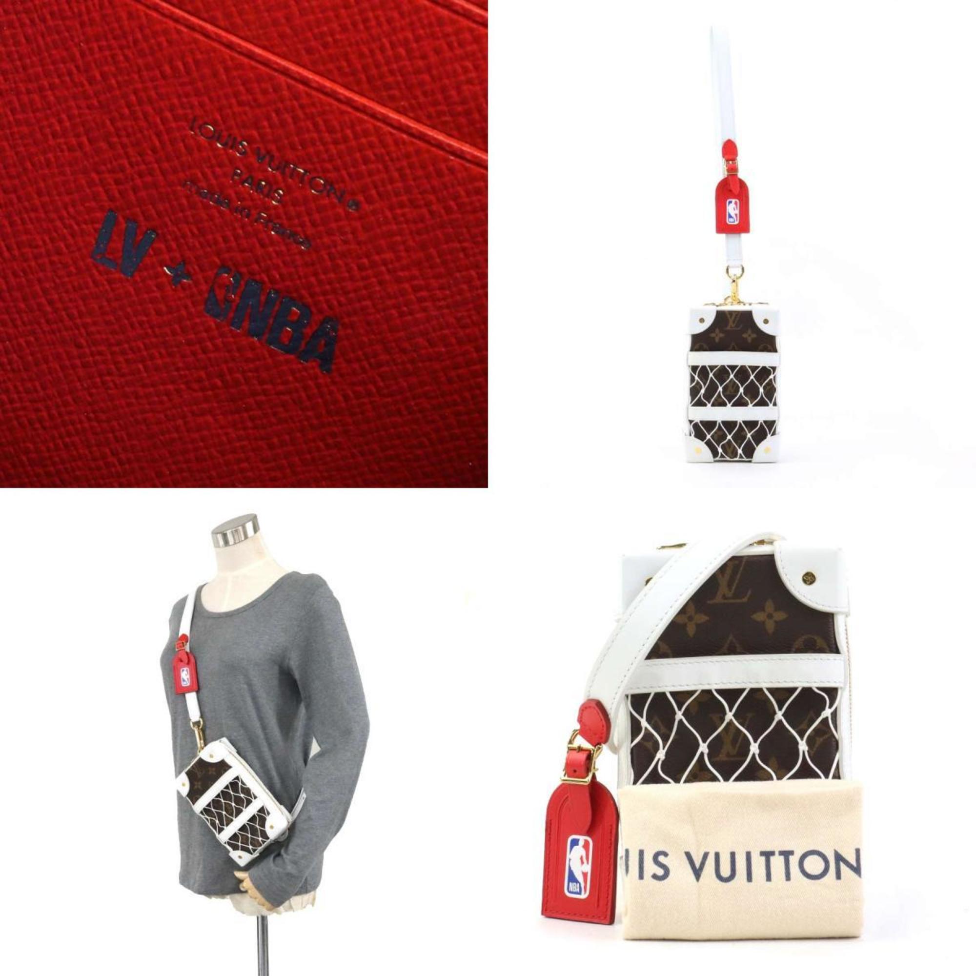 Louis Vuitton Brown Monogram White Monogram Sling Bag (Pre-Owned)