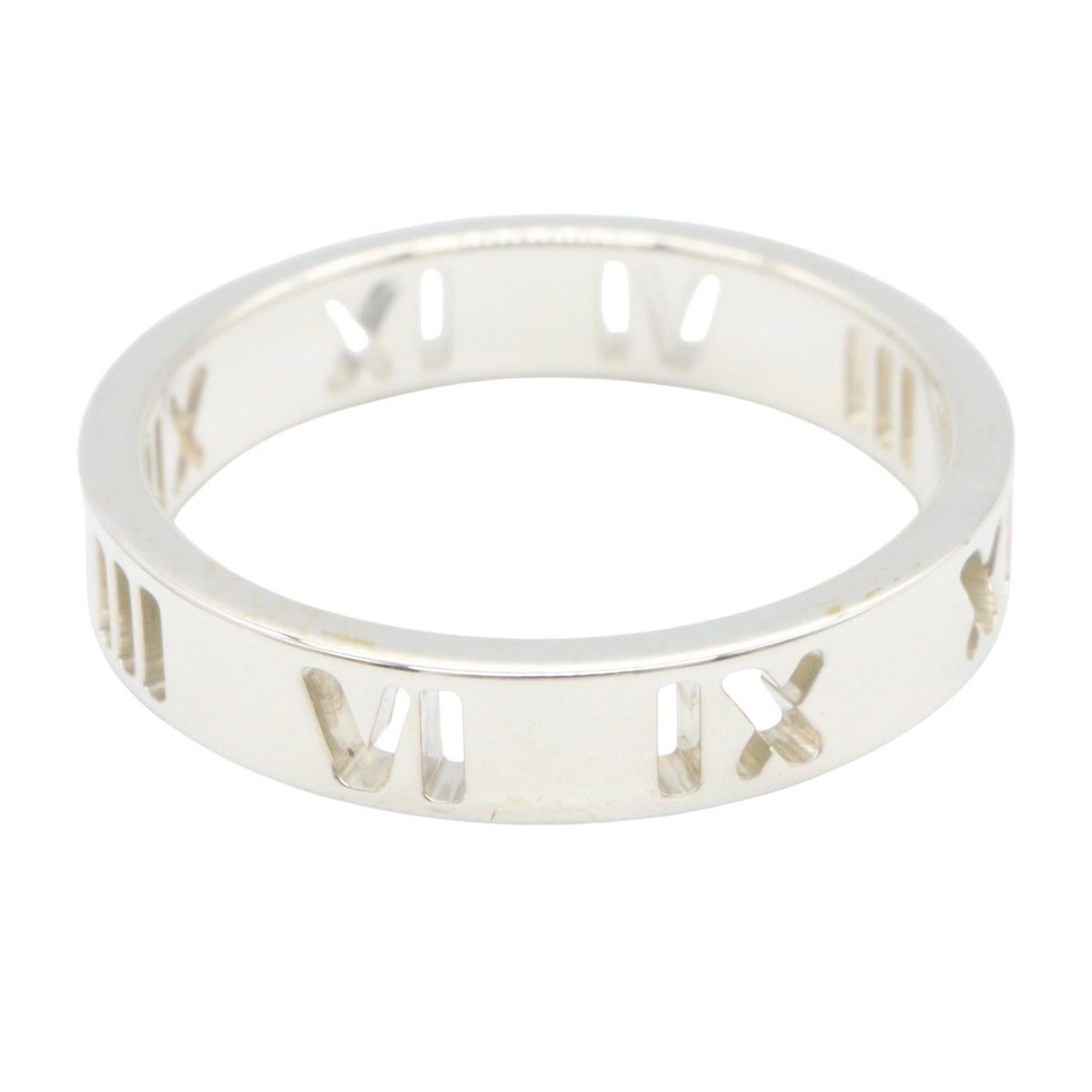 Tiffany Silver Silver 925 Band Ring (Pre-Owned)