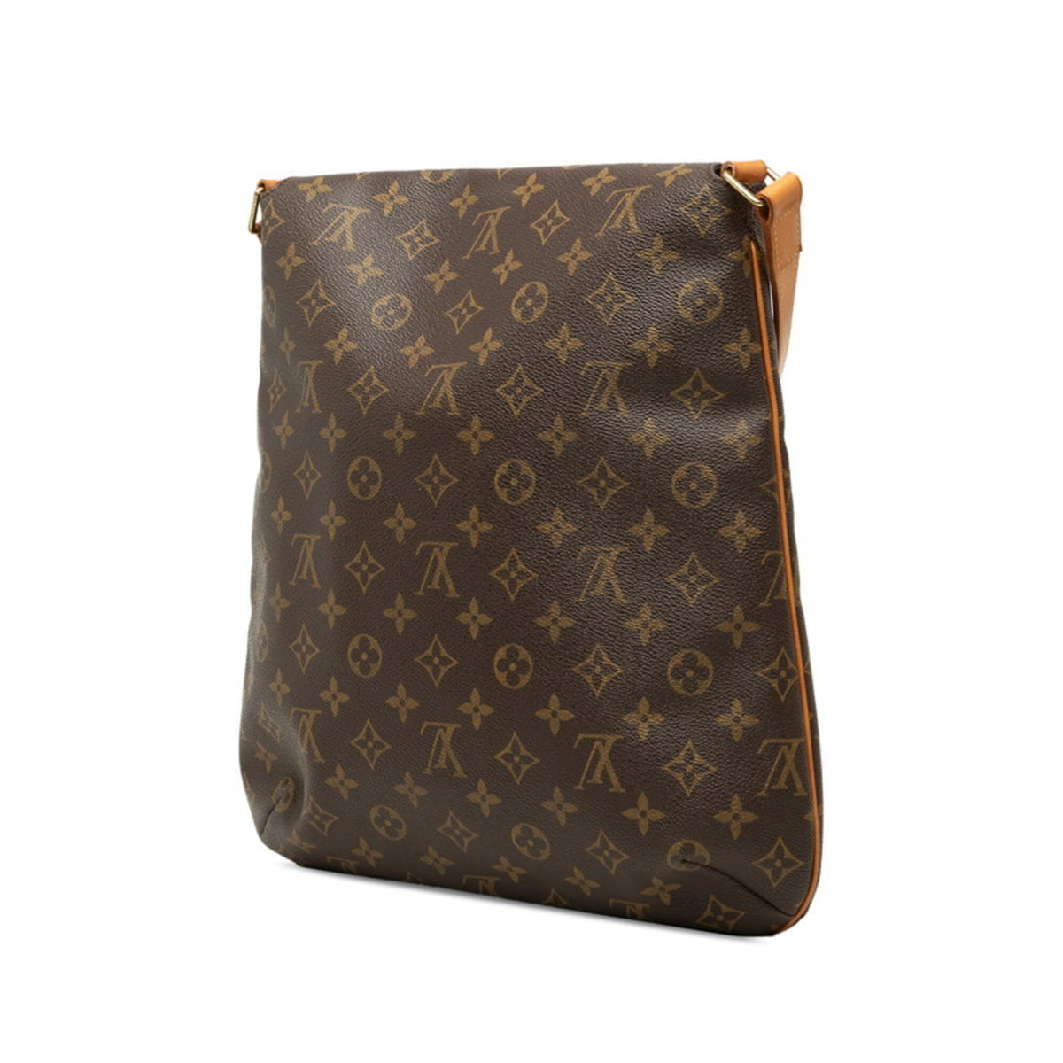 Louis Vuitton Brown Pvc Leather Shoulder Bag (Pre-Owned)