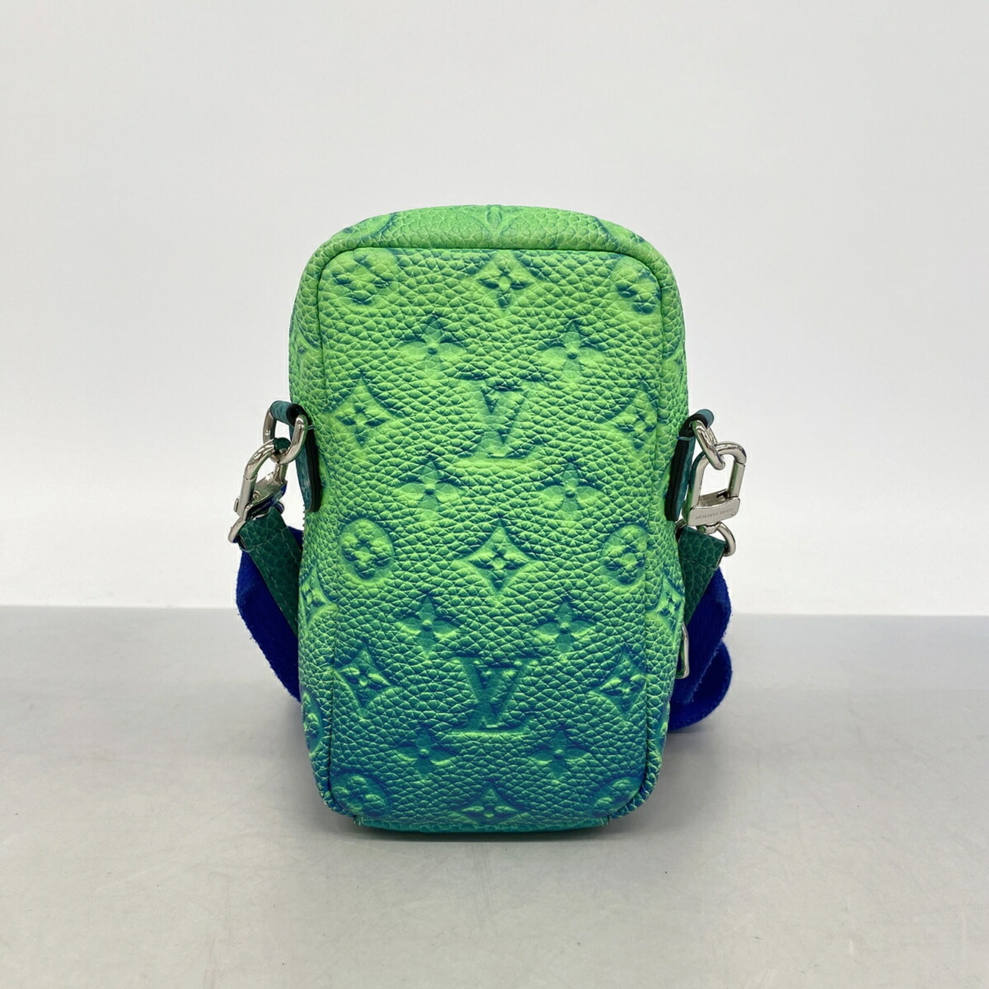 Louis Vuitton Blue Vert Shoulder Bag (Pre-Owned)