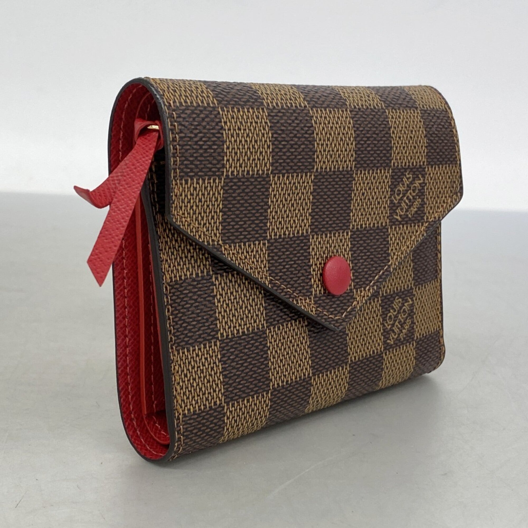 Louis Vuitton Ebene Wallet (Tri-Fold) (Pre-Owned)