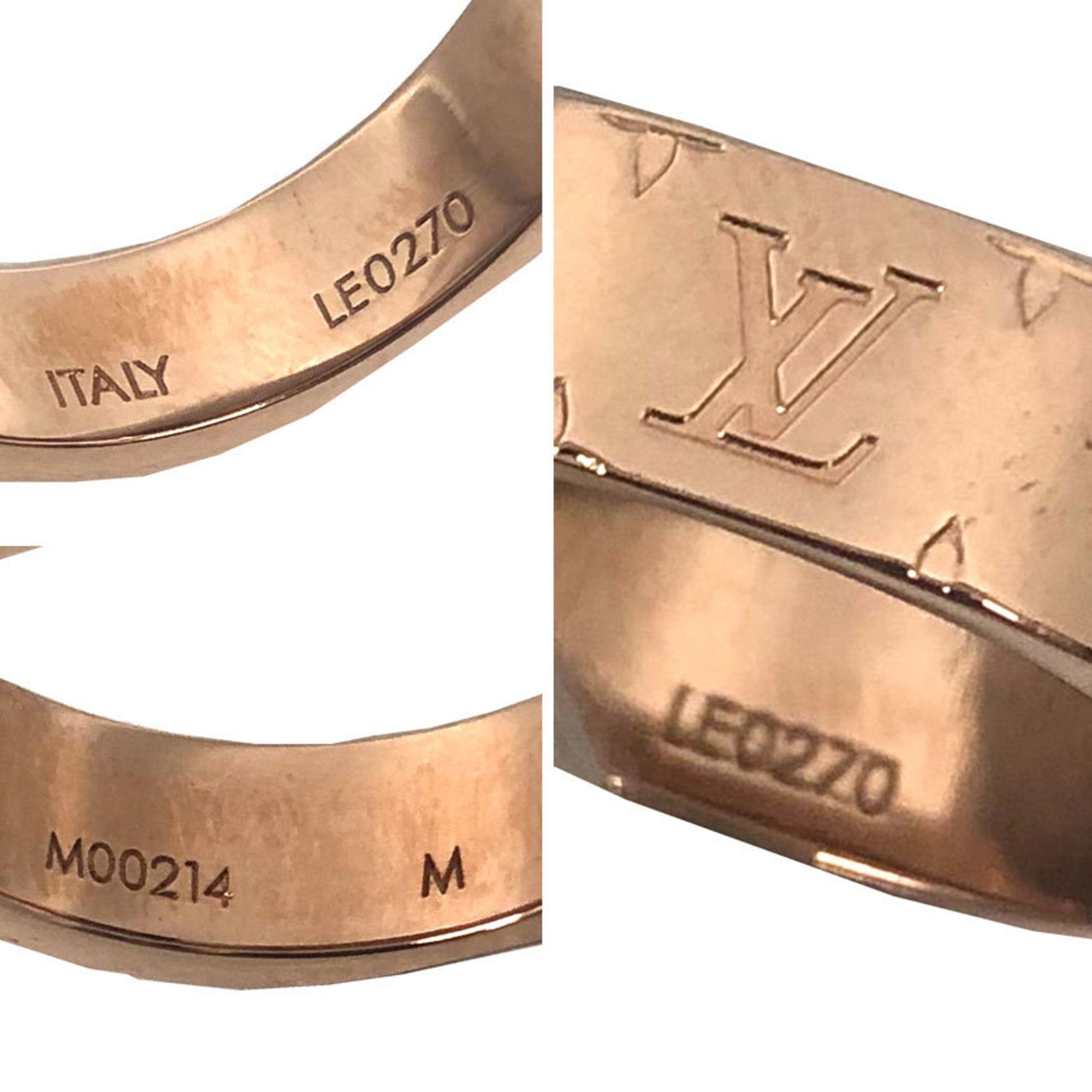 Louis Vuitton Brass Band Ring (Pre-Owned)