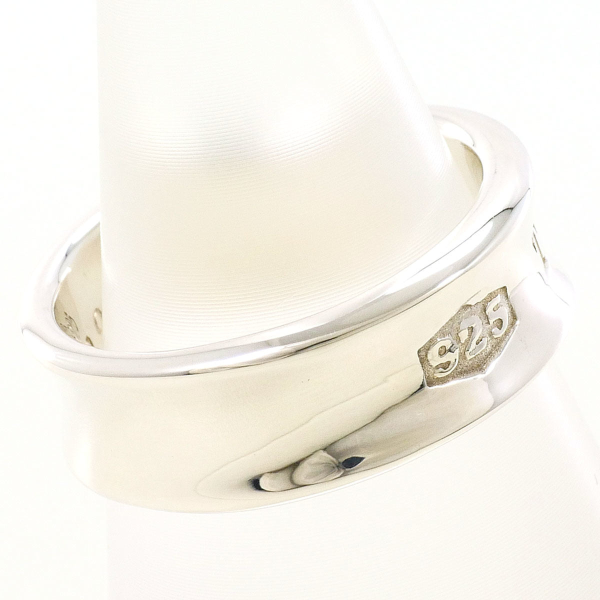 Tiffany 1837 Silver 925 Band Ring (Pre-Owned)