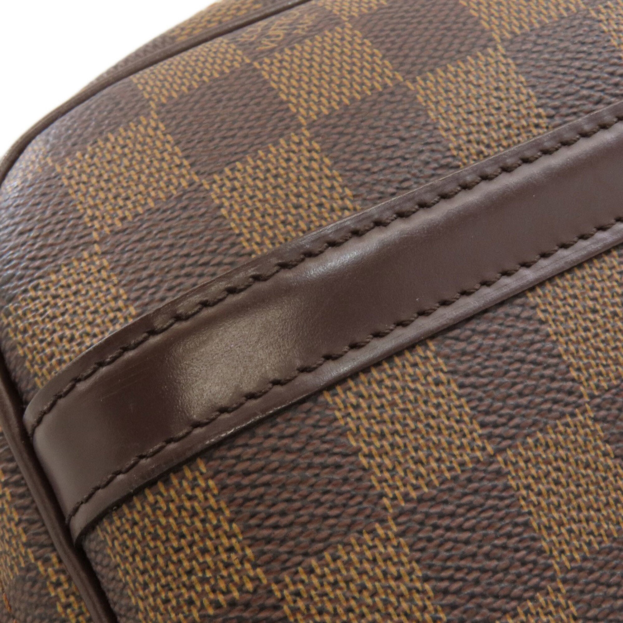 Louis Vuitton Damier Canvas Ebene Damier Canvas Shoulder Bag (Pre-Owned)