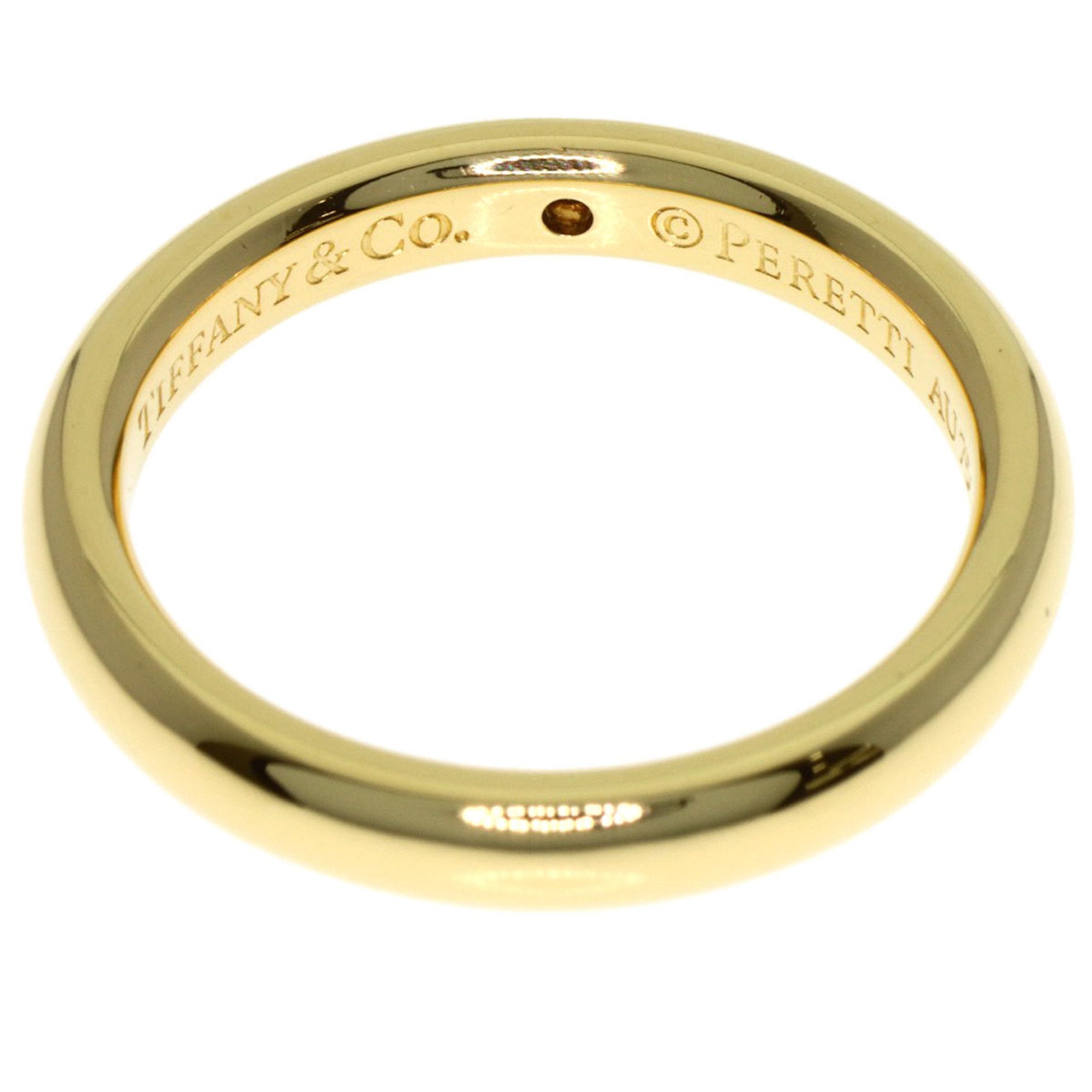 Tiffany Yellow Gold (18K) Band Ring (Pre-Owned)