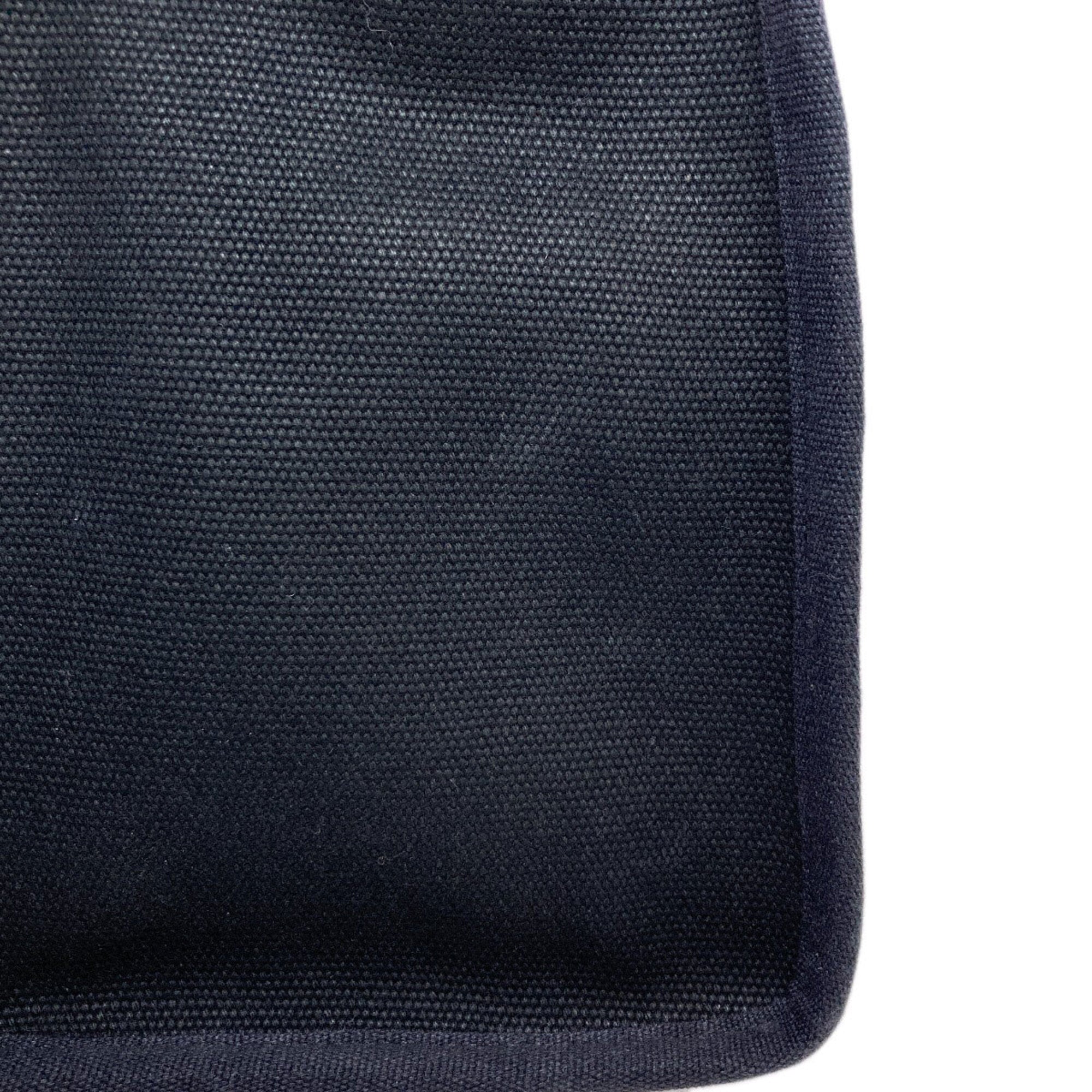 Coach Black Canvas Handbag (Pre-Owned)