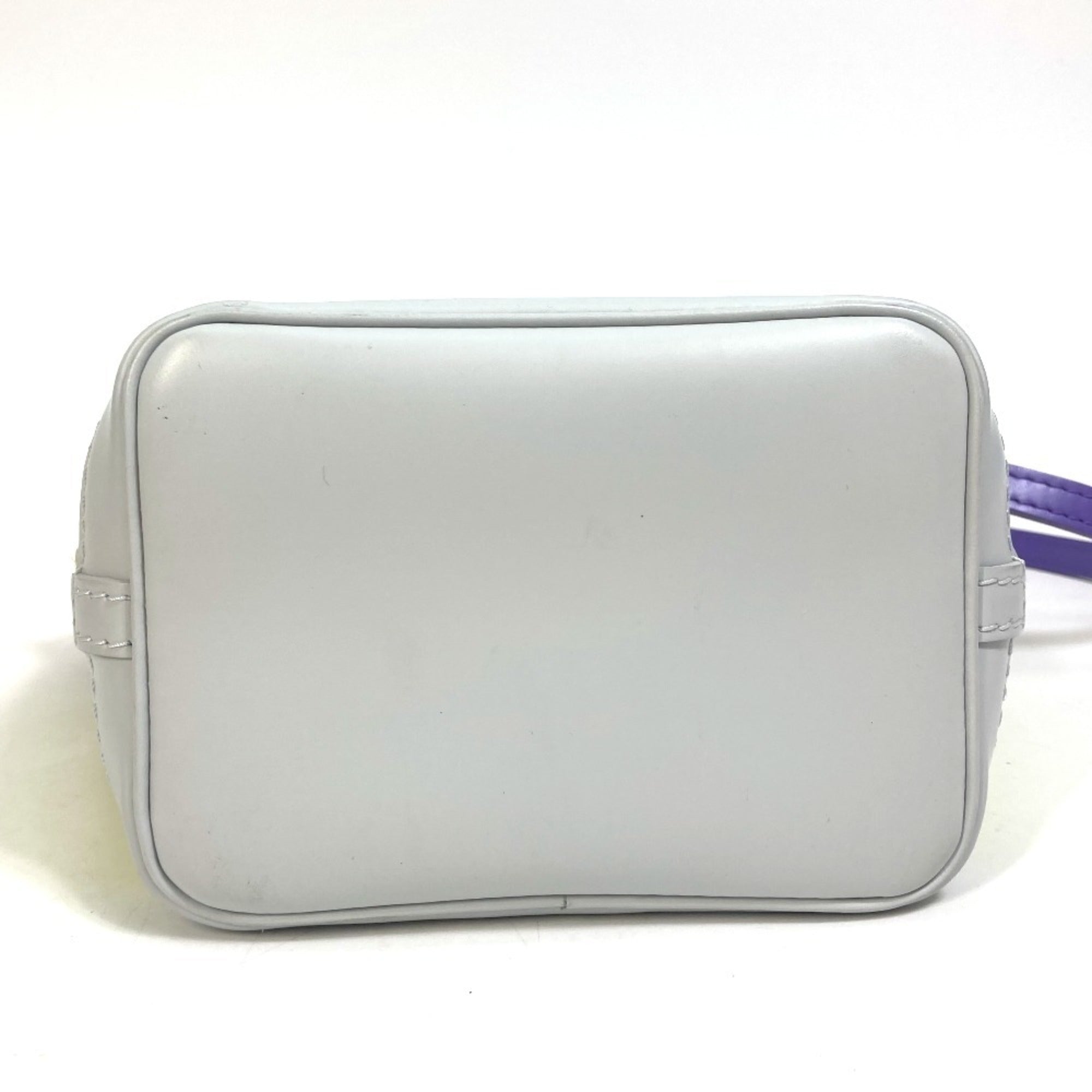 Louis Vuitton Epi Purple White Yellow Epi Leather Pochette Shoulder Bag (Pre-Owned)