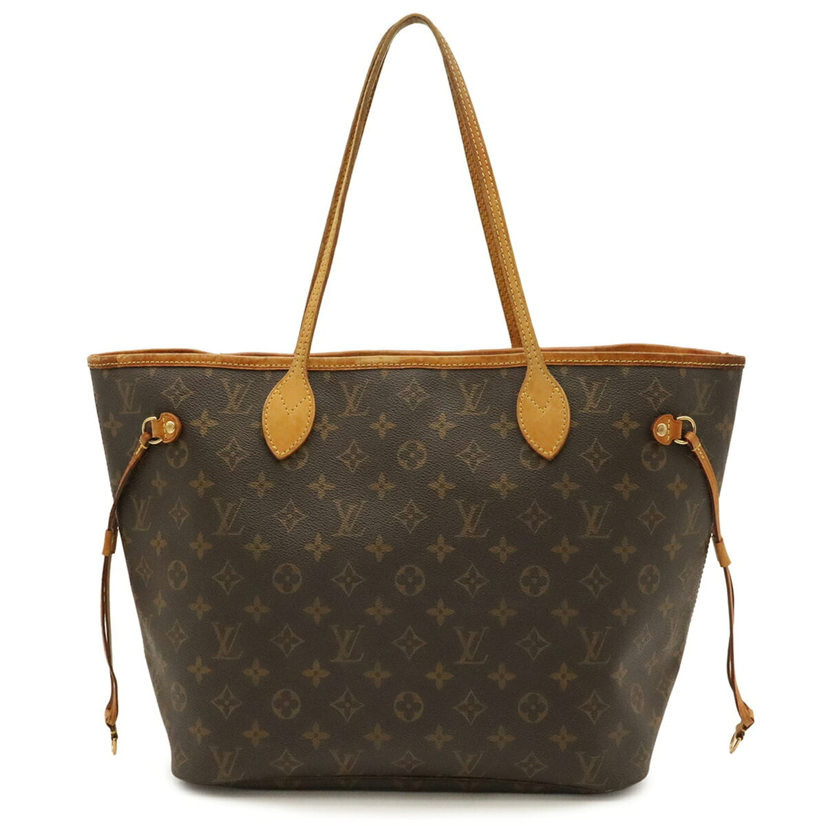 Louis Vuitton Brown Galle Monogram White Monogram Shoulder Bag Tote Bag (Pre-Owned)