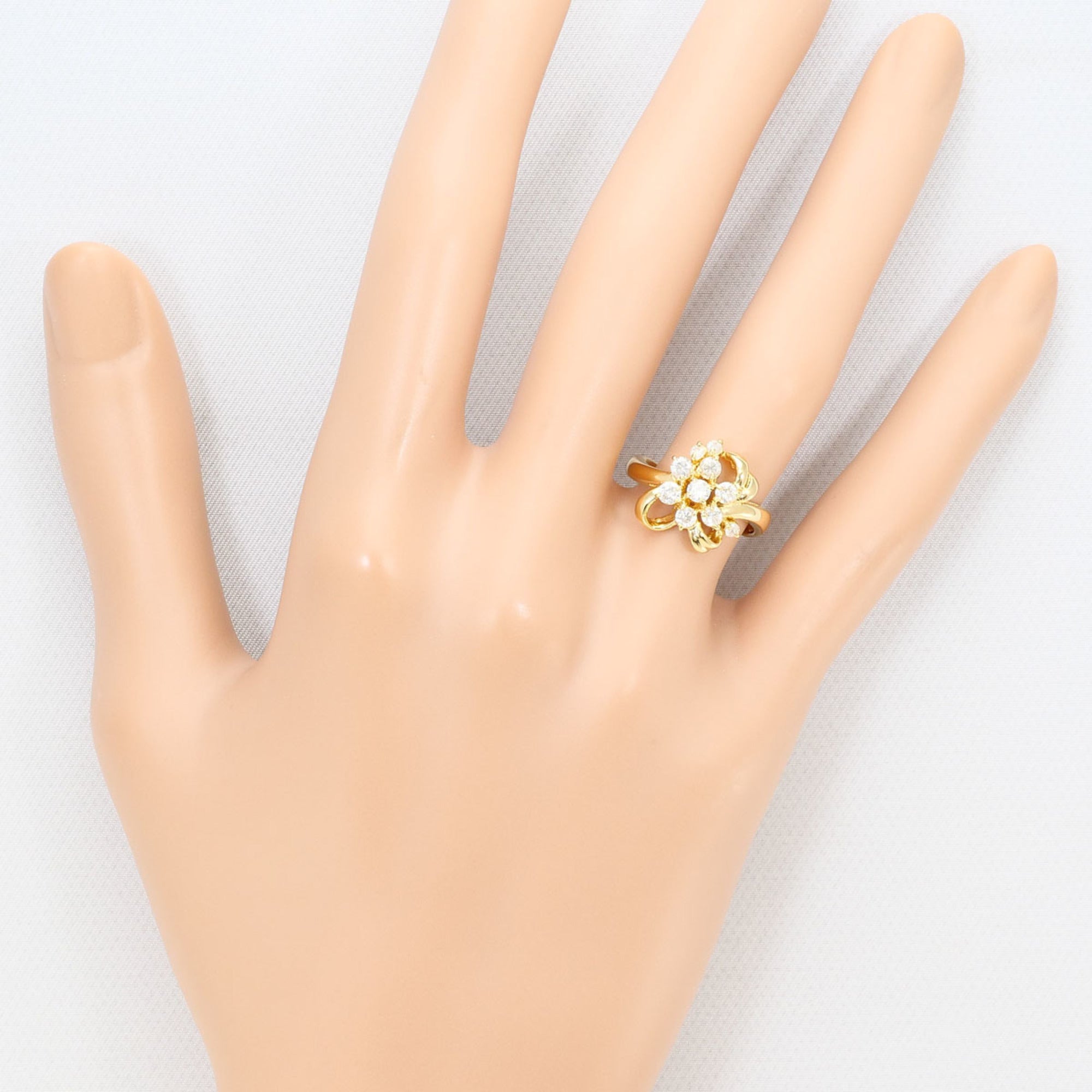 Unbranded Yellow Gold Yellow Gold (18K) Band Ring (Pre-Owned)