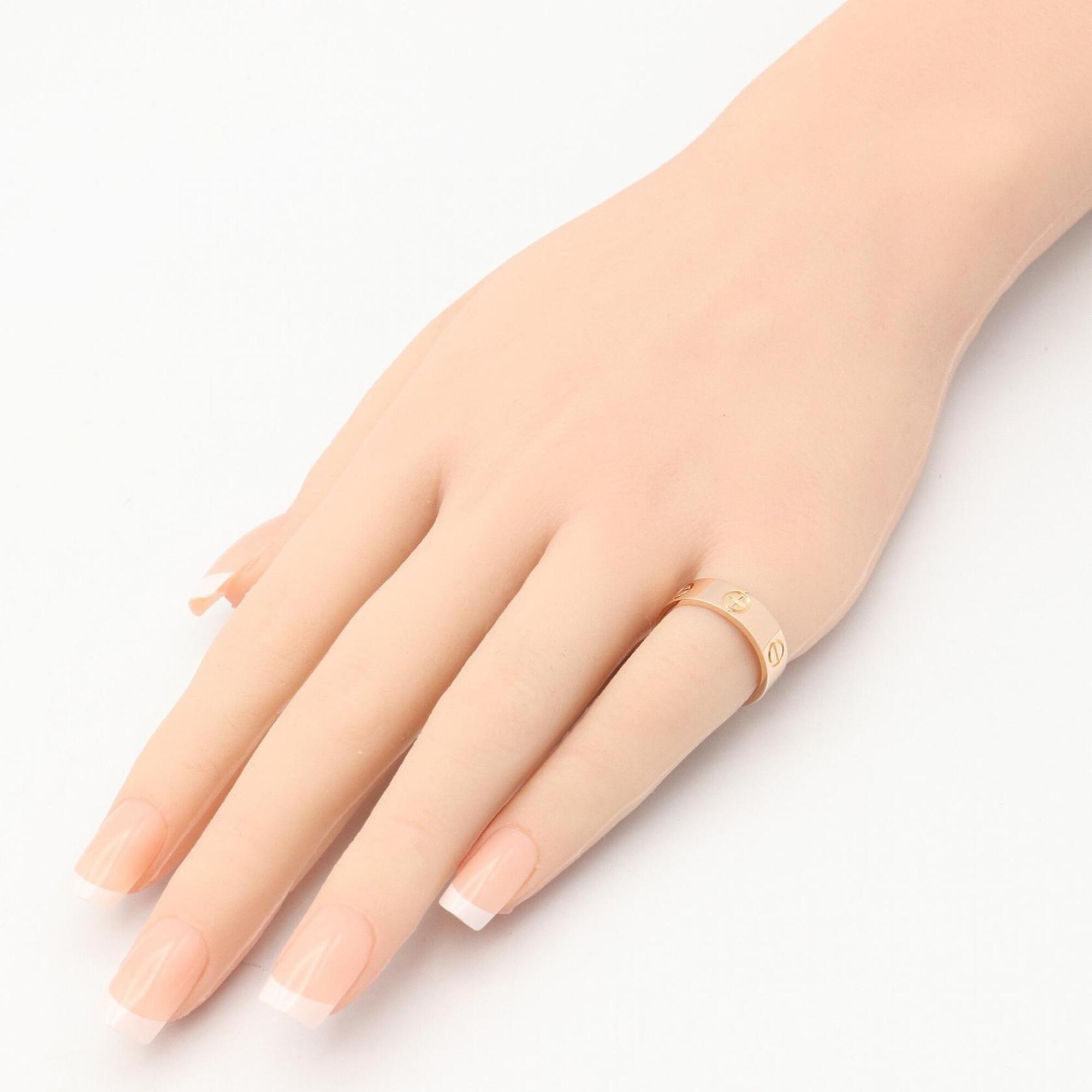 Cartier Pink Gold Pink Gold (18K) Band Ring (Pre-Owned)