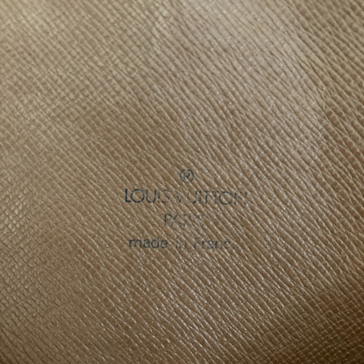 Louis Vuitton Monogram Brown Monogram Shoulder Bag (Pre-Owned)