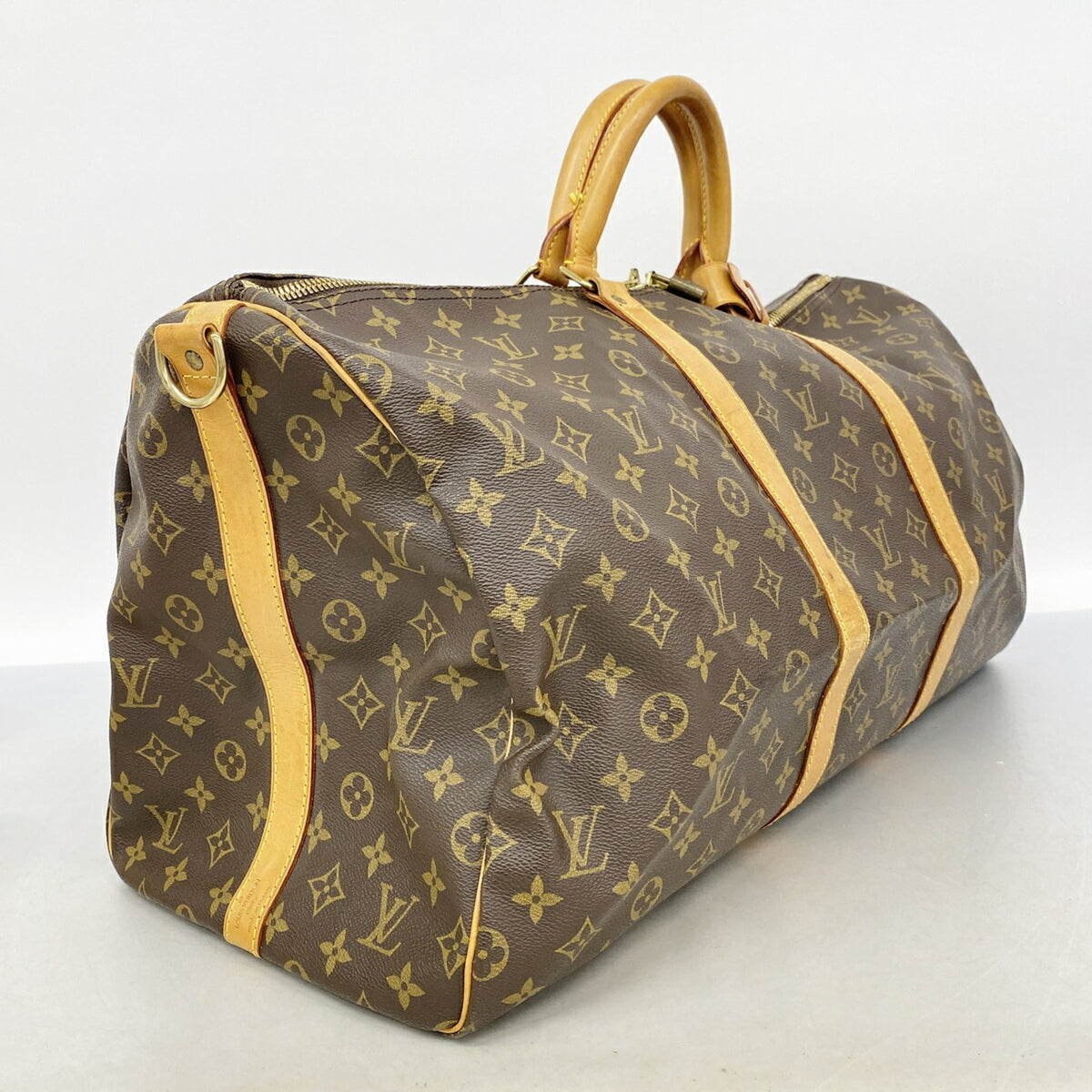Louis Vuitton Brown Boston Bag (Pre-Owned)