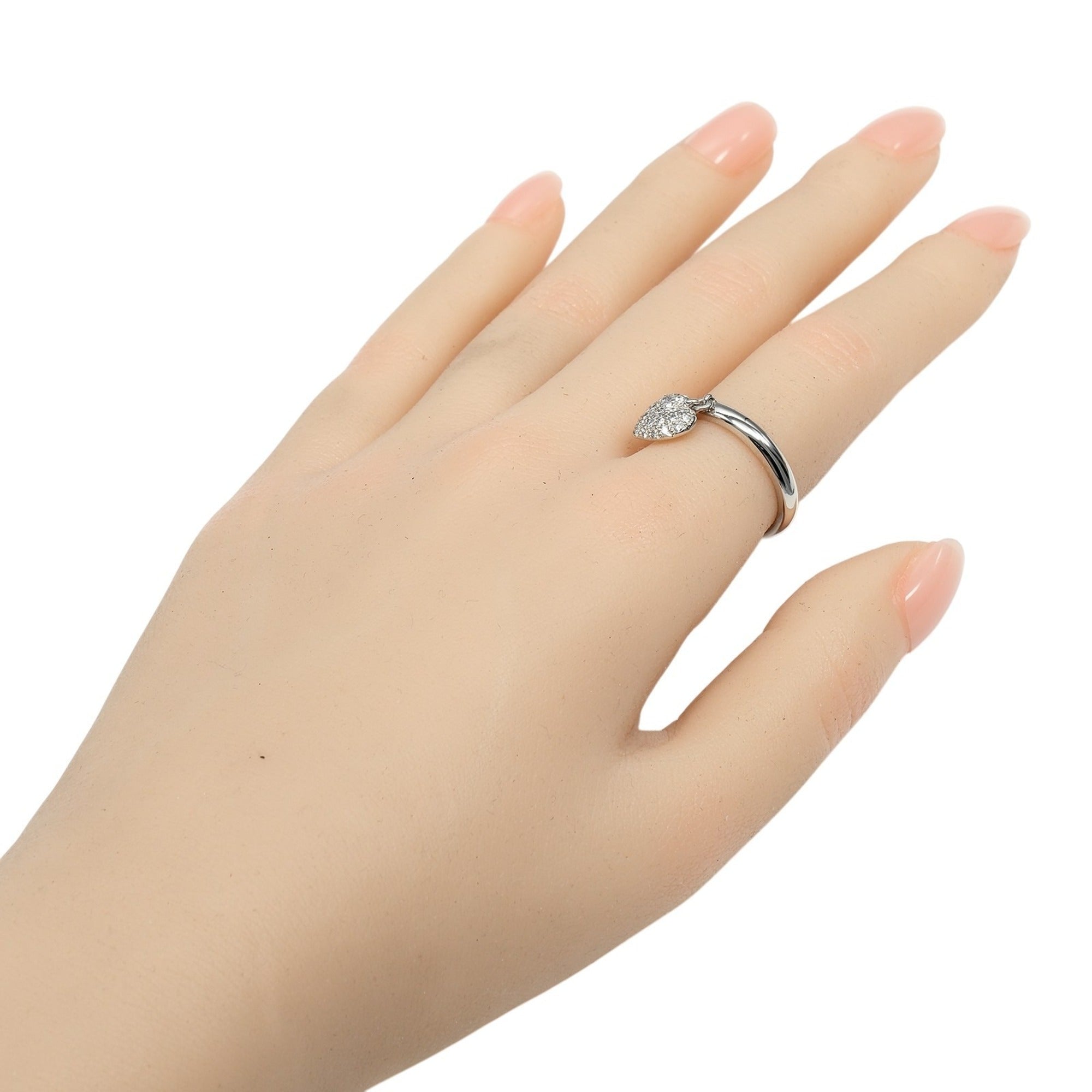Tiffany Platinum Platinum 950 Band Ring (Pre-Owned)