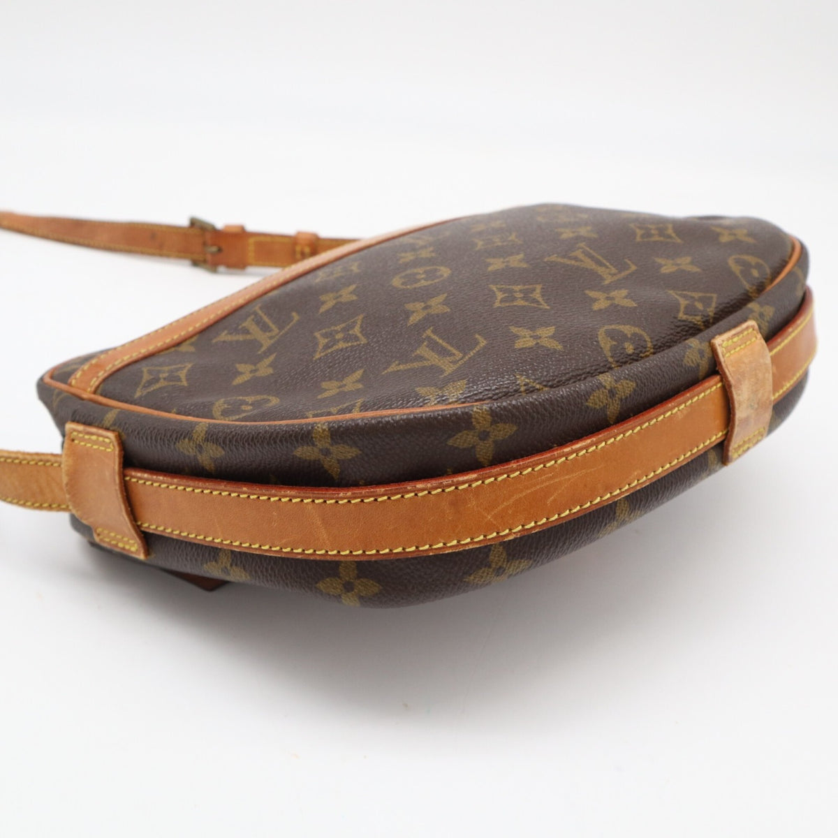 Louis Vuitton Beige Brown Monogram Shoulder Bag (Pre-Owned)