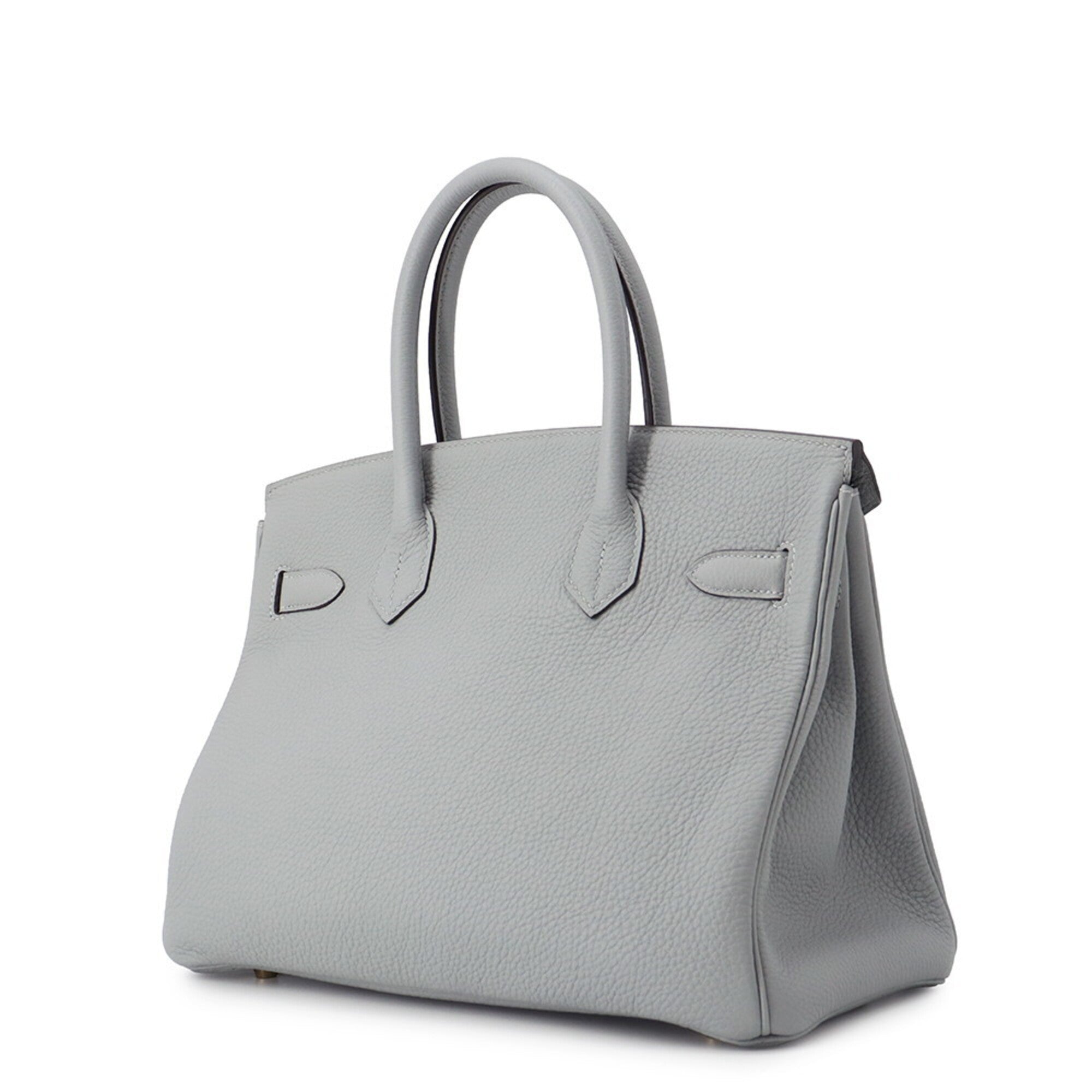 Hermes Birkin Gold Togo Leather Handbag (Pre-Owned)