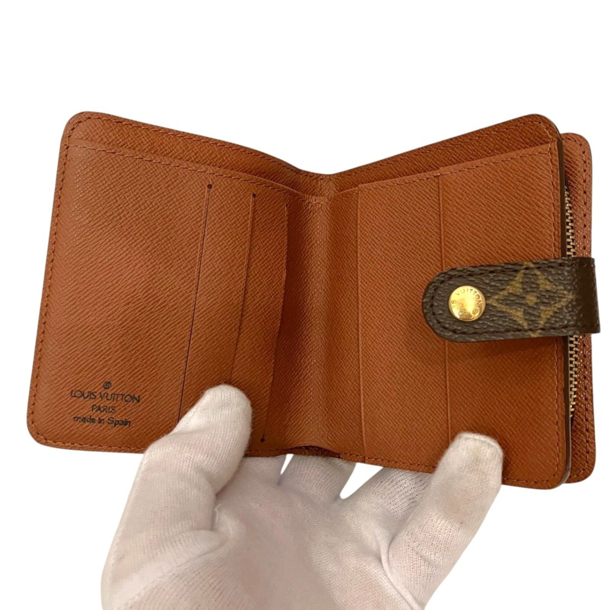 Louis Vuitton Monogram Brown Monogram Wallet (Bi-Fold) (Pre-Owned)