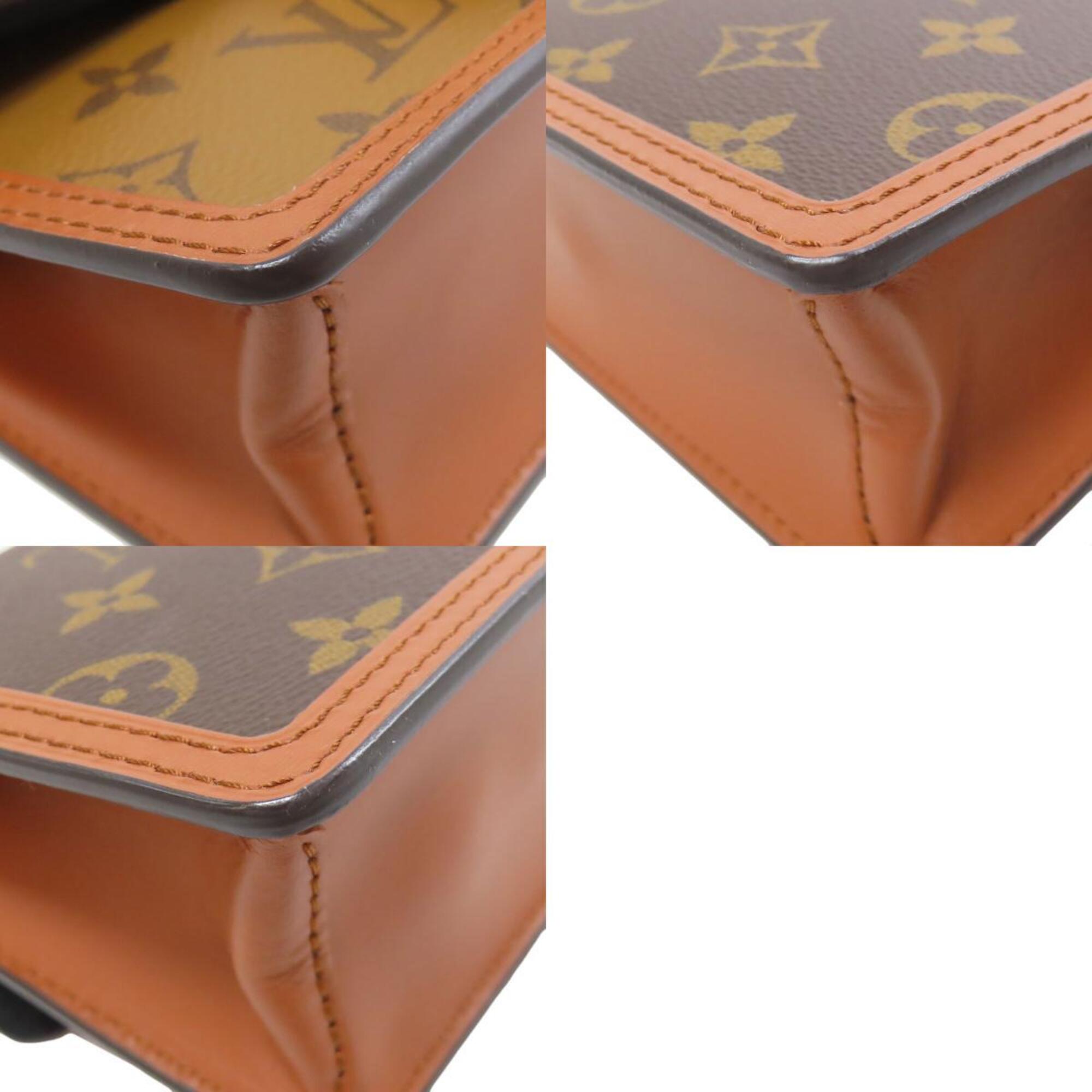 Louis Vuitton Monogram Reverse Monogram Reverse Monogram Reverse Shoulder Bag (Pre-Owned)