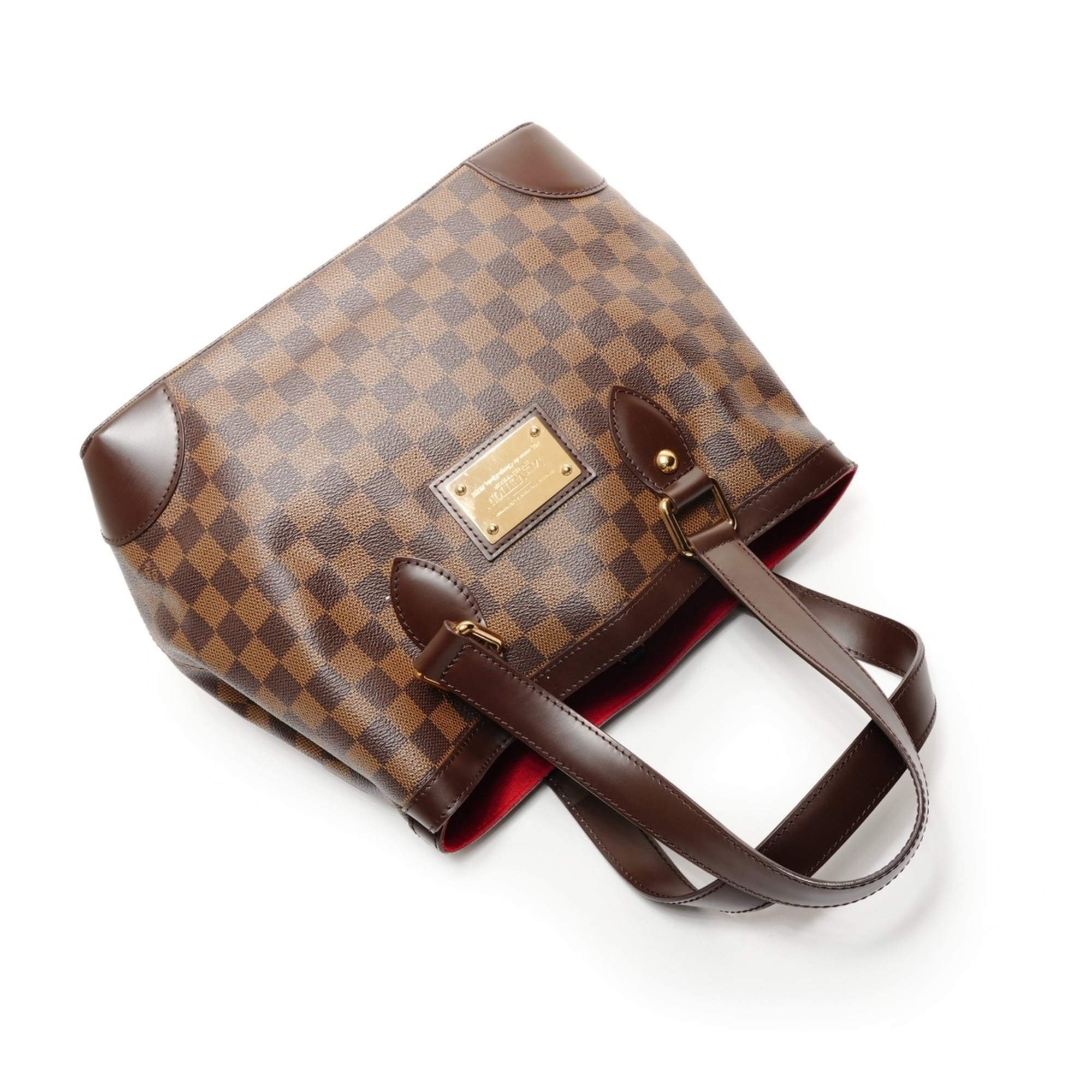 Louis Vuitton Brown Tote Bag (Pre-Owned)