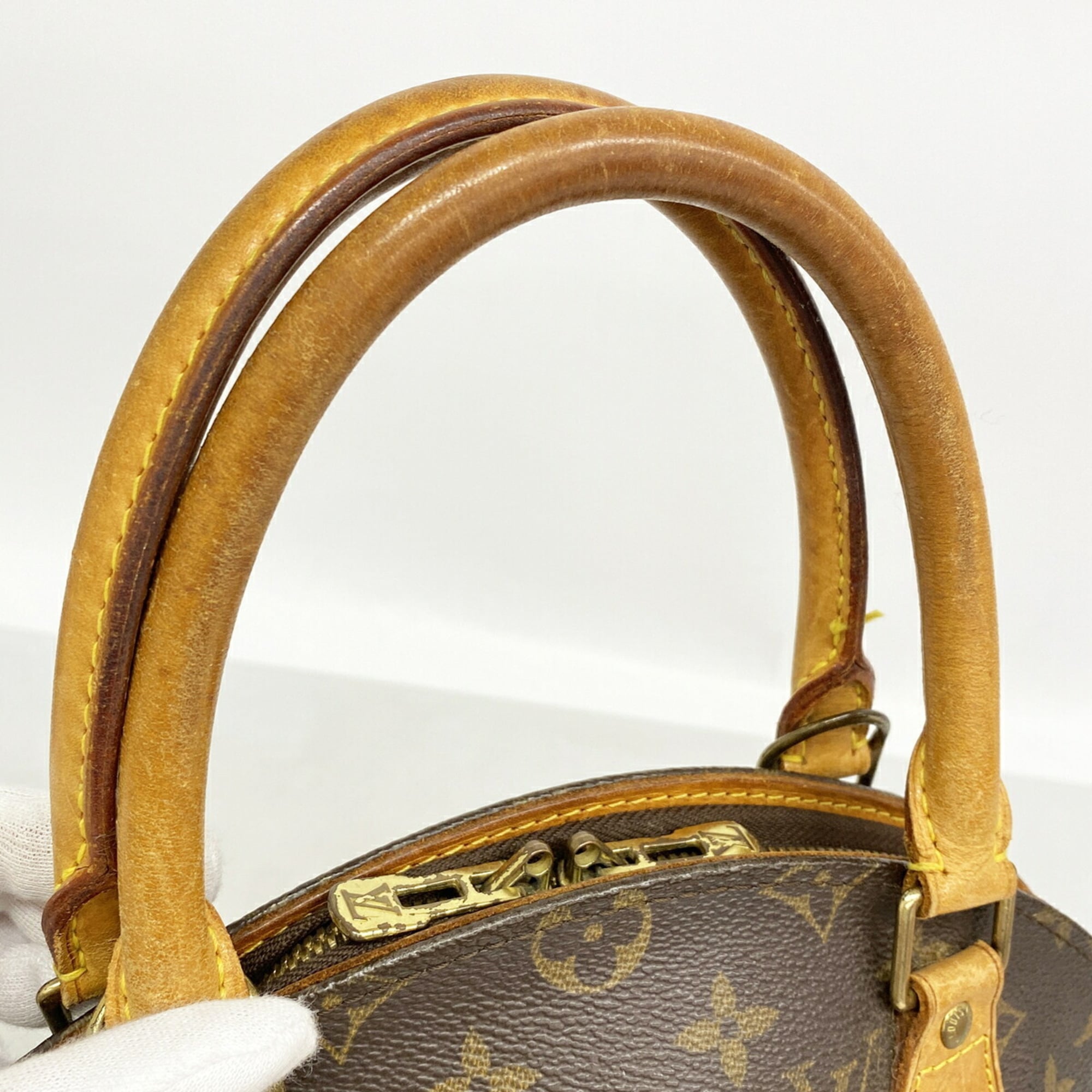 Louis Vuitton Brown Handbag (Pre-Owned)