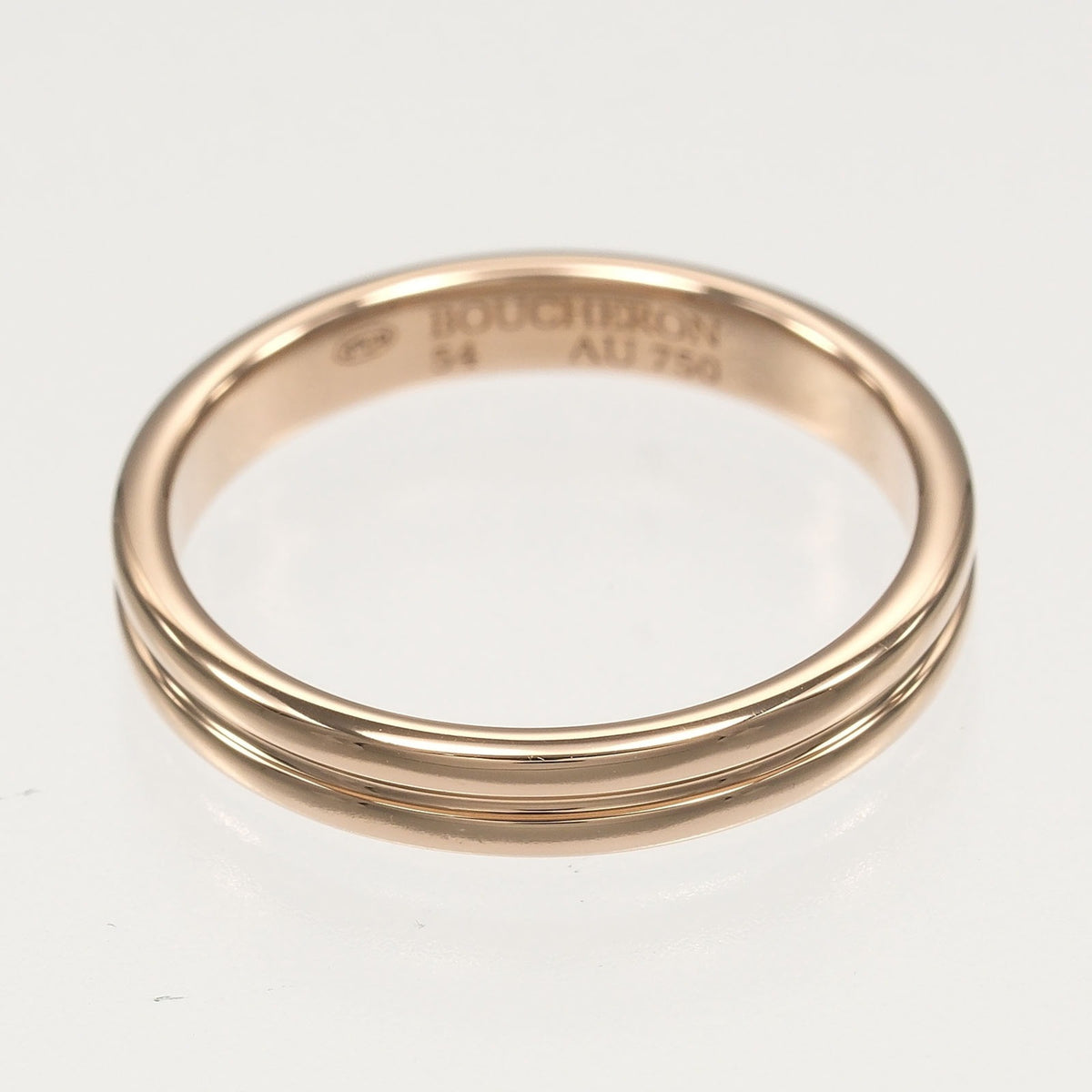 Boucheron Pink Gold (18K) Band Ring (Pre-Owned)