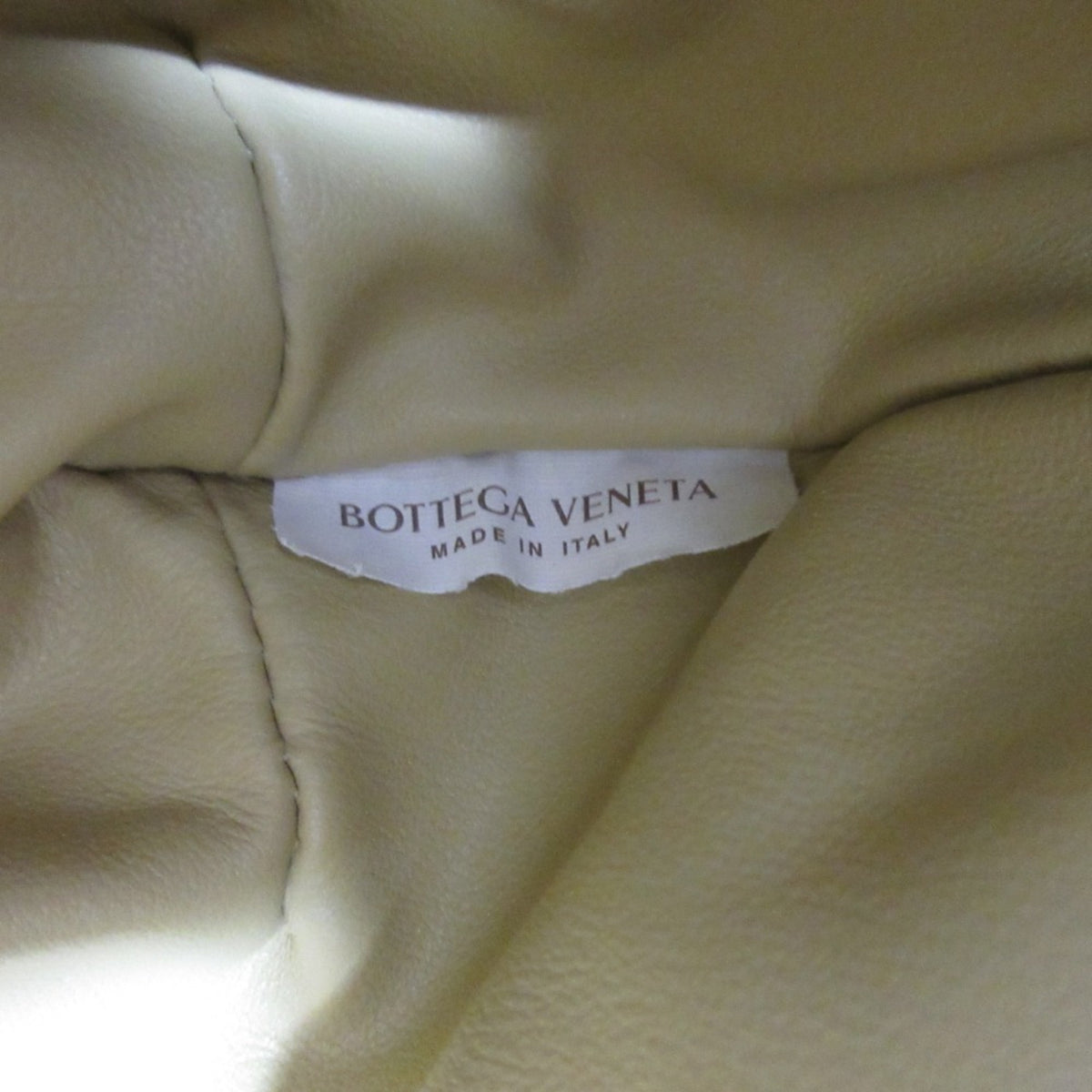 Bottega Veneta Beige Leather Shoulder Bag (Pre-Owned)