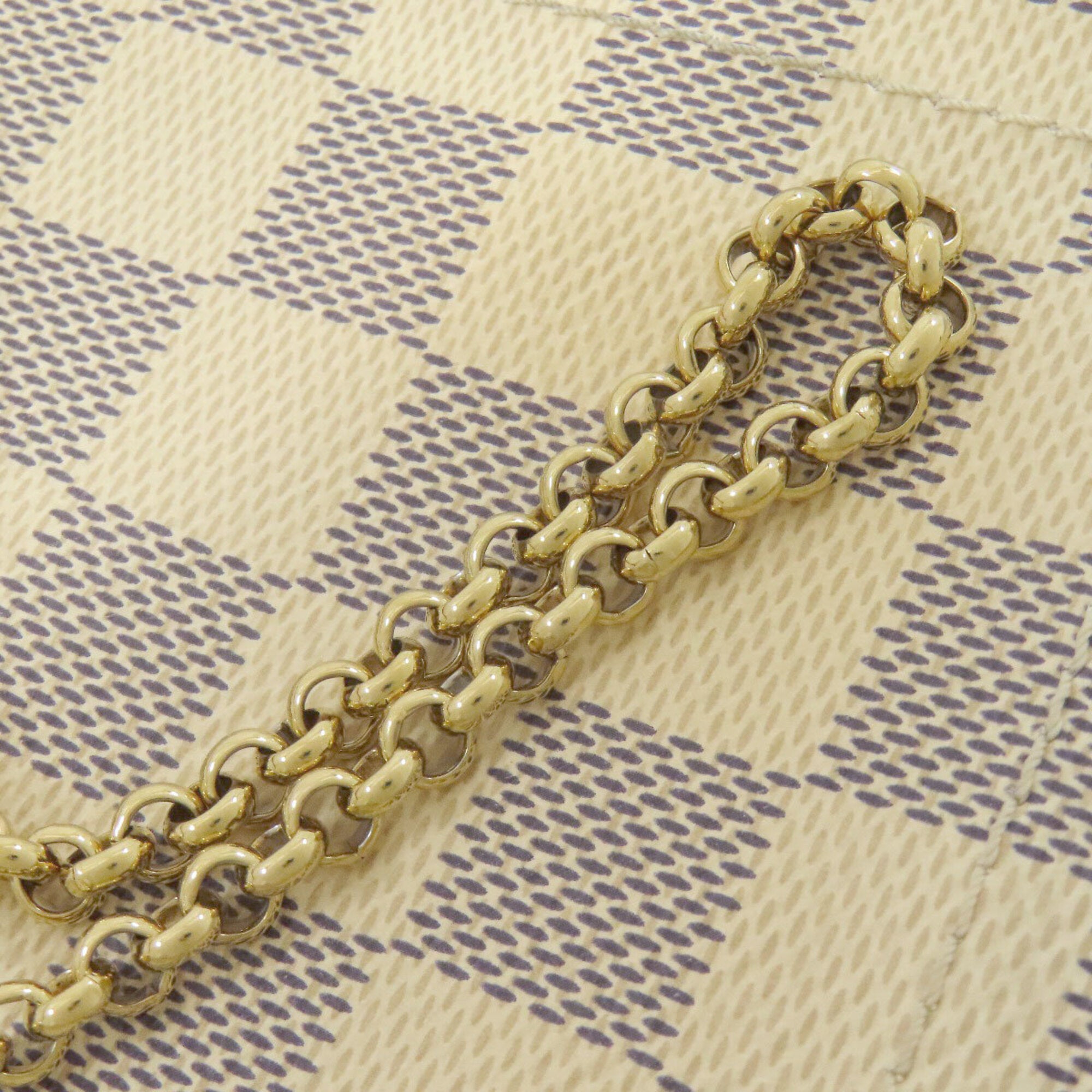 Louis Vuitton Damier Azur Damier Canvas Handbag (Pre-Owned)