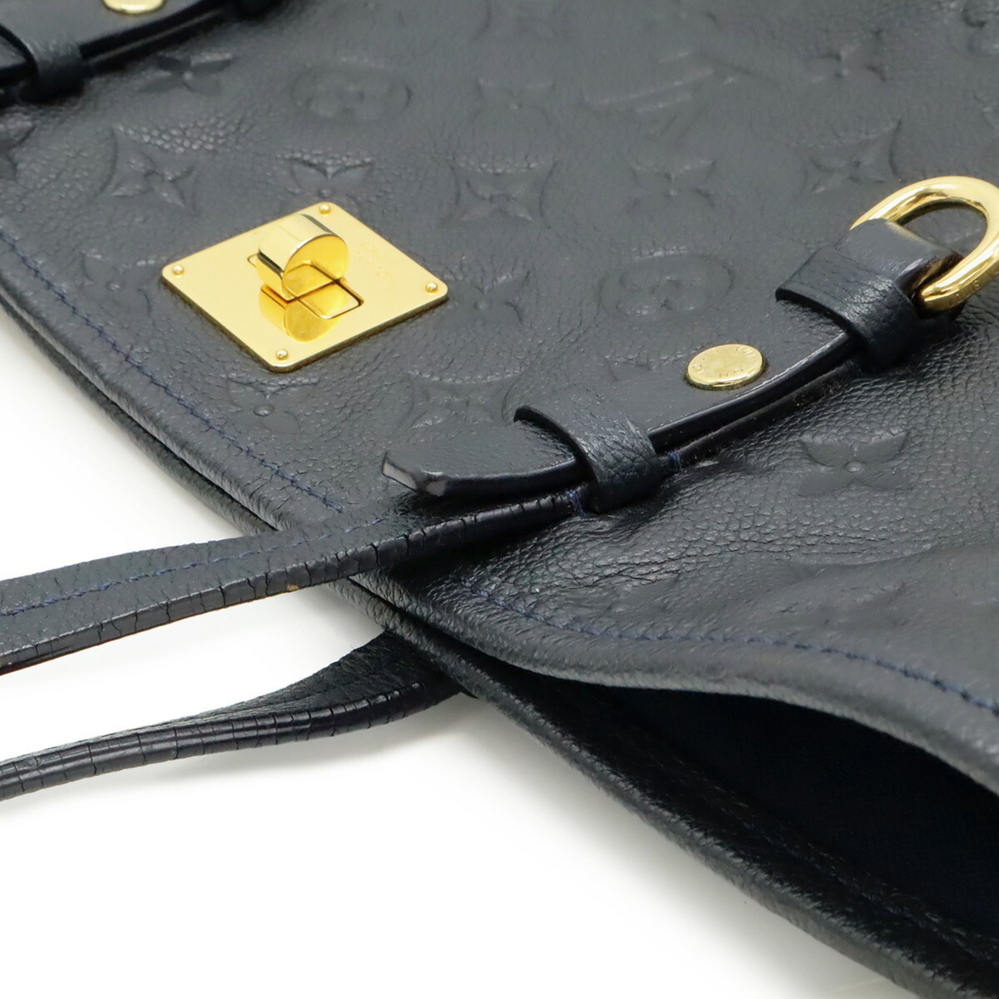 Louis Vuitton Monogram Empreinte Infini Monogram Empreinte Shoulder Bag Tote Bag (Pre-Owned)