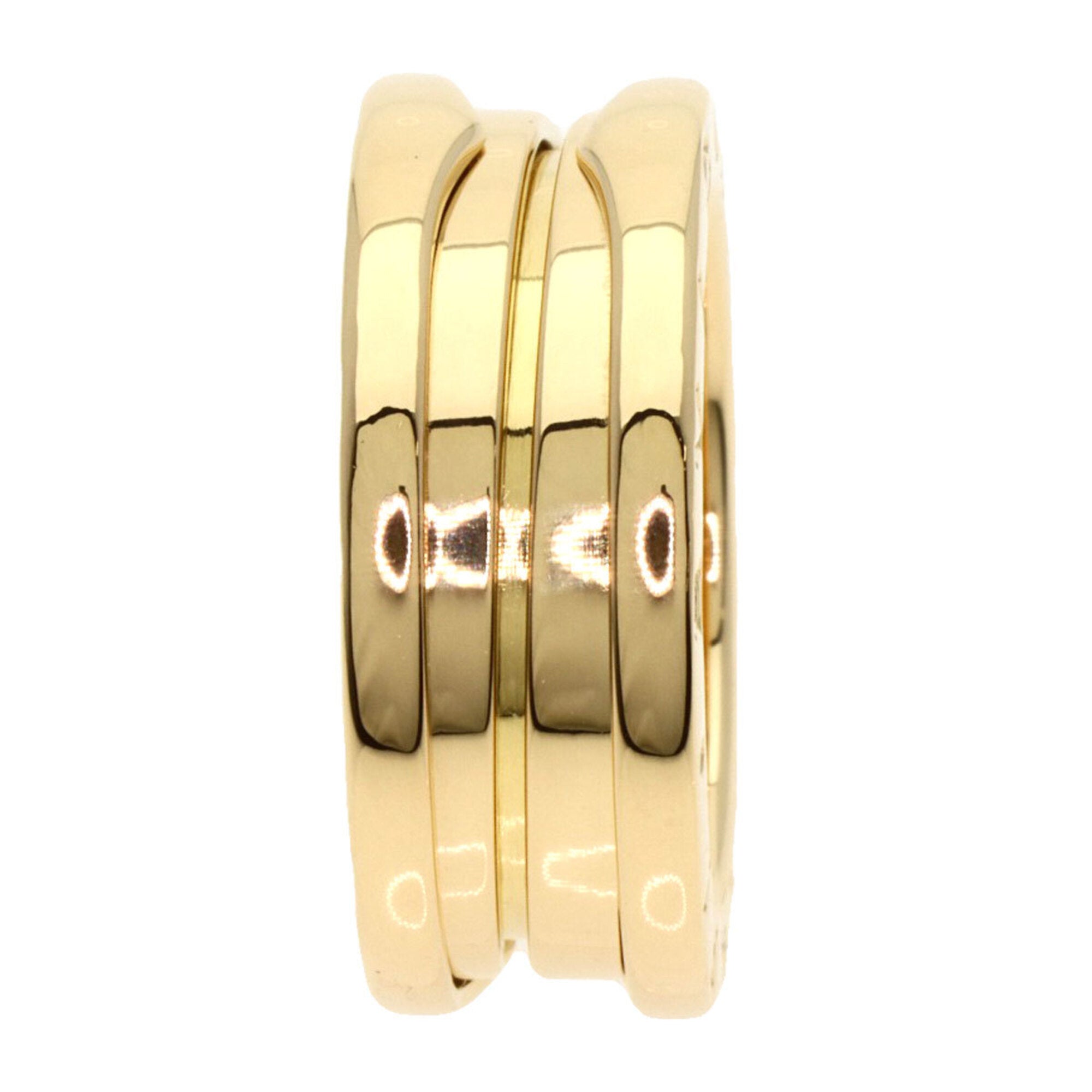 Bvlgari B.Zero1 Yellow Gold (18K) Band Ring (Pre-Owned)
