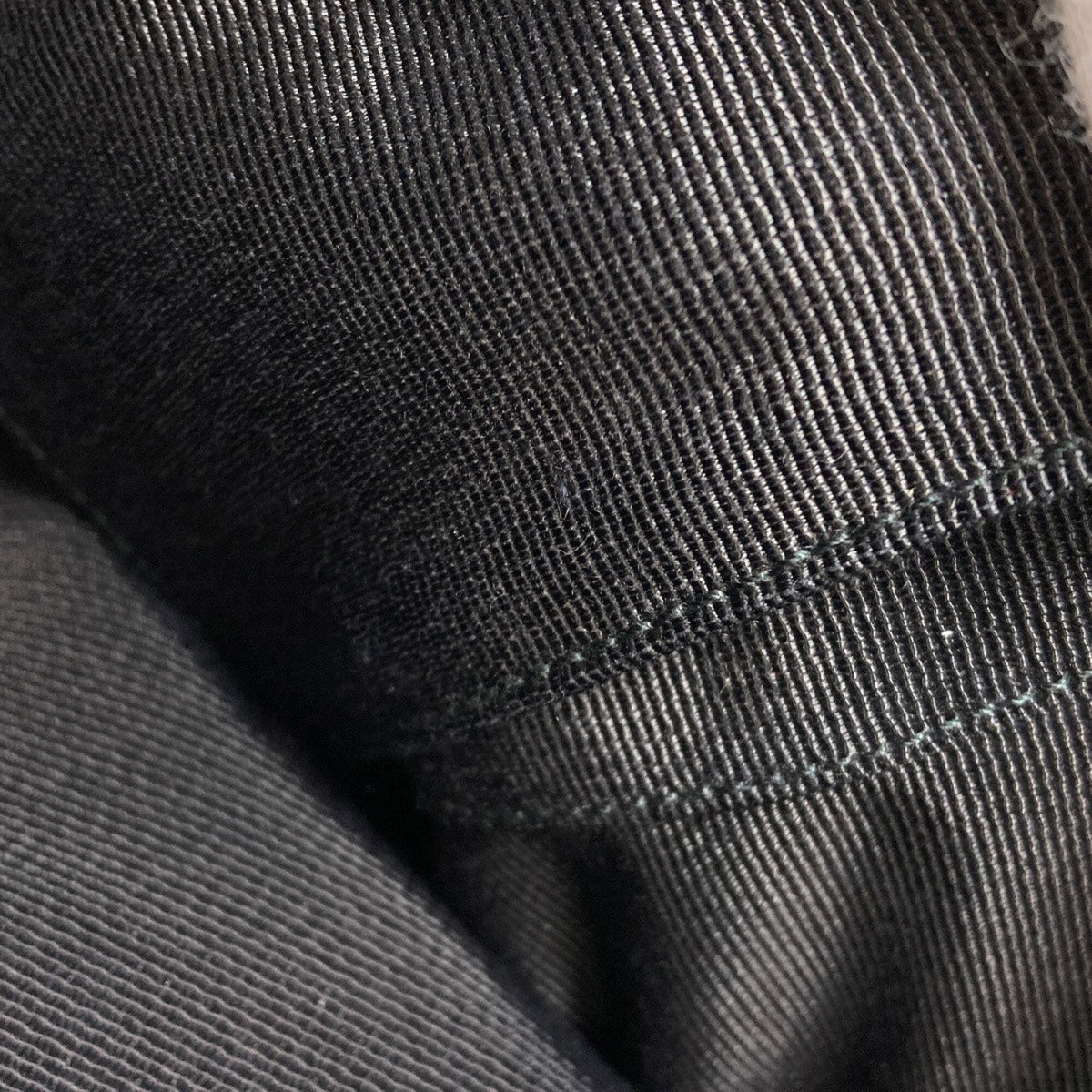 Salvatore Ferragamo Gancini Black Canvas Tote Bag (Pre-Owned)