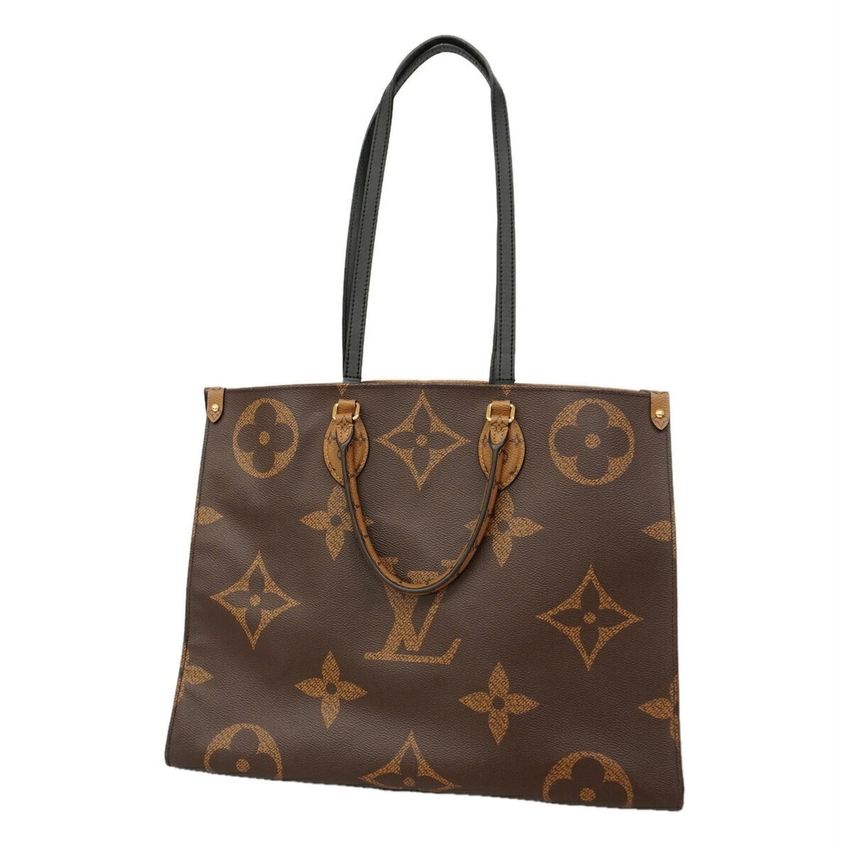 Louis Vuitton Brown Tote Bag (Pre-Owned)