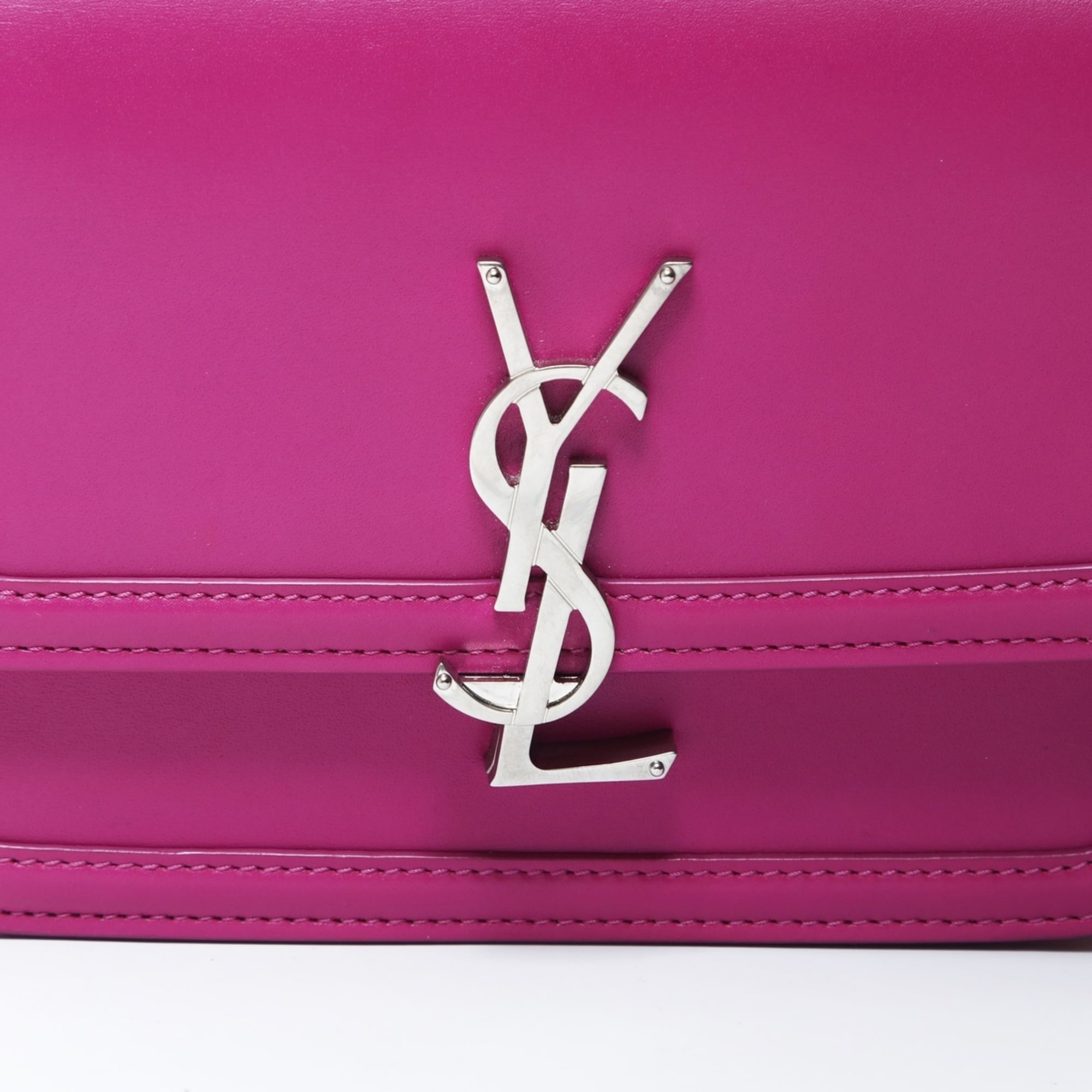 Yves Saint Laurent Pink Shoulder Bag (Pre-Owned)