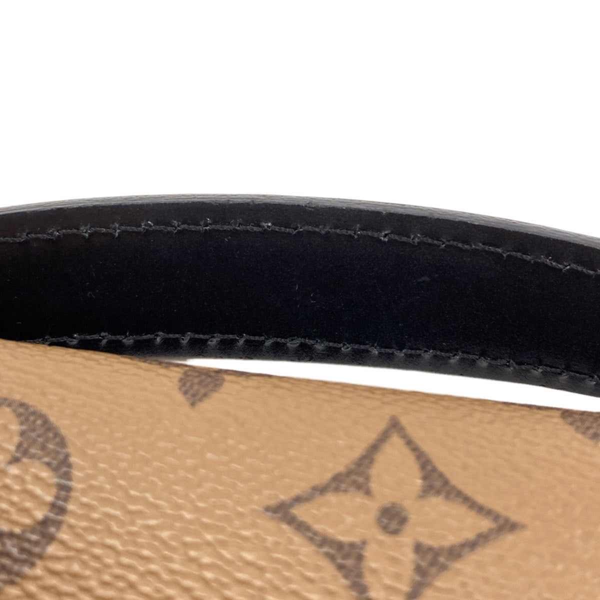 Louis Vuitton Monogram Monogram Reverse Monogram Monogram Reverse Handbag Pochette (Pre-Owned)