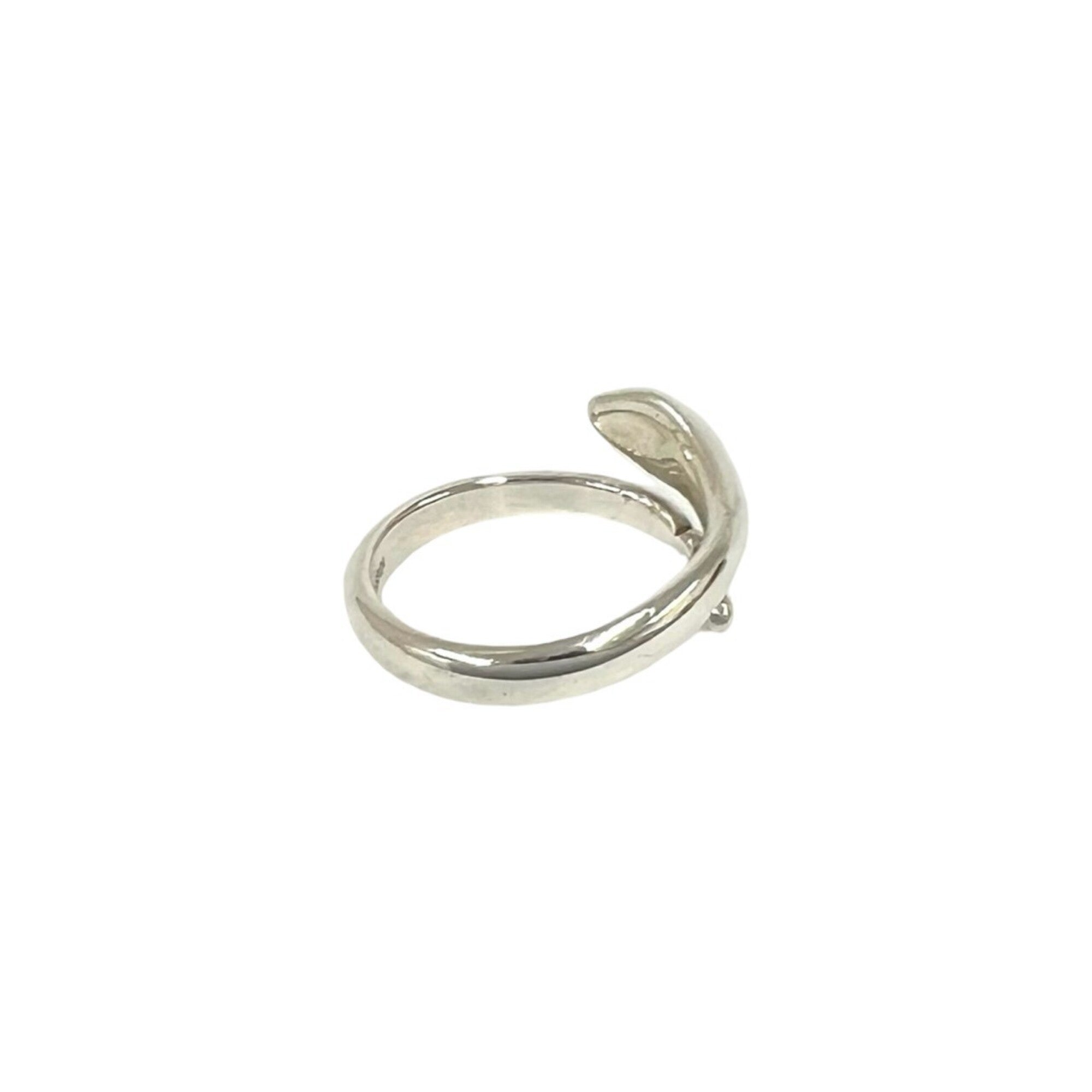 Tiffany Silver Silver 925 Band Ring (Pre-Owned)