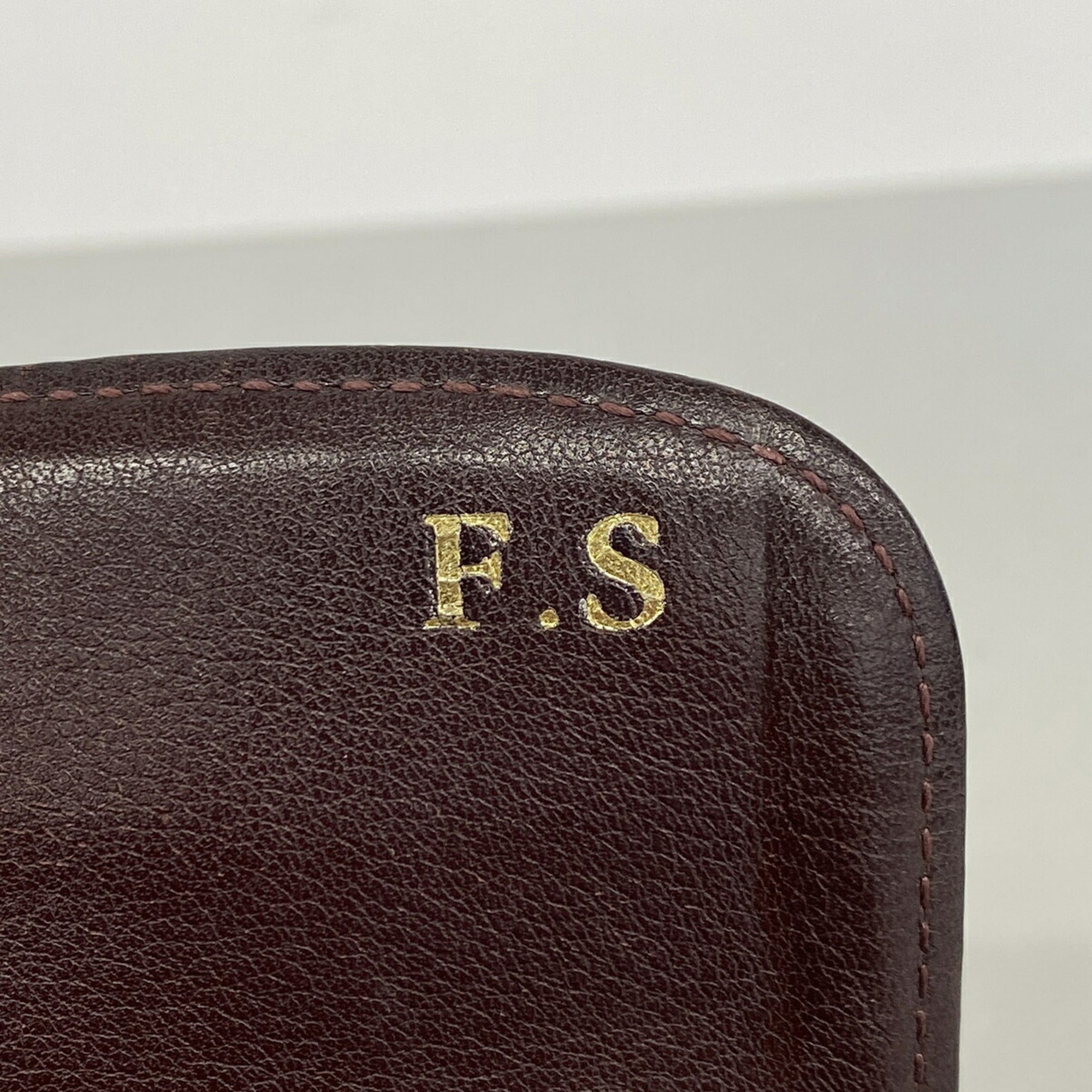 Louis Vuitton Quetsche Long Wallet (Bi-Fold) (Pre-Owned)
