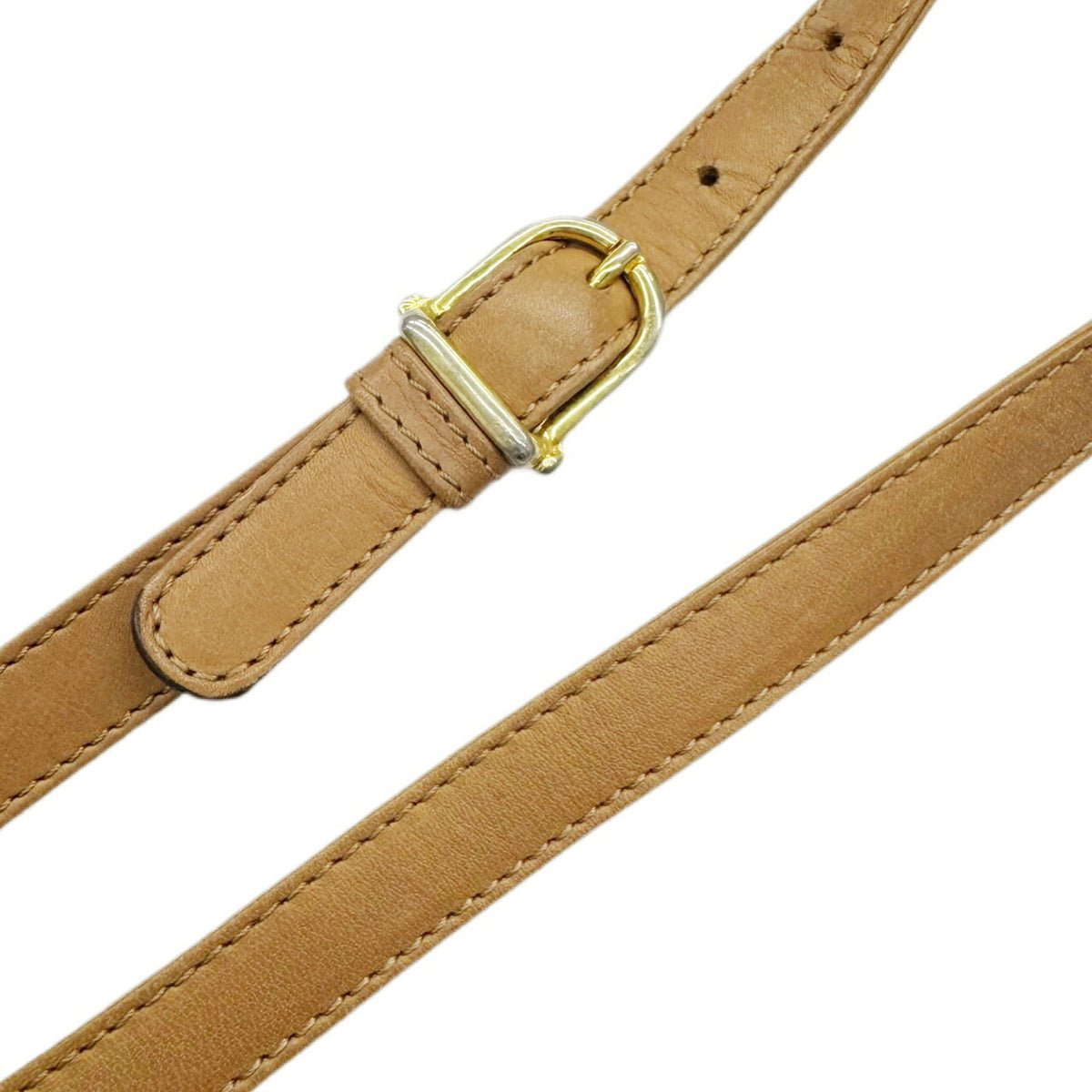 Celine Brown Pvc Shoulder Bag (Pre-Owned)
