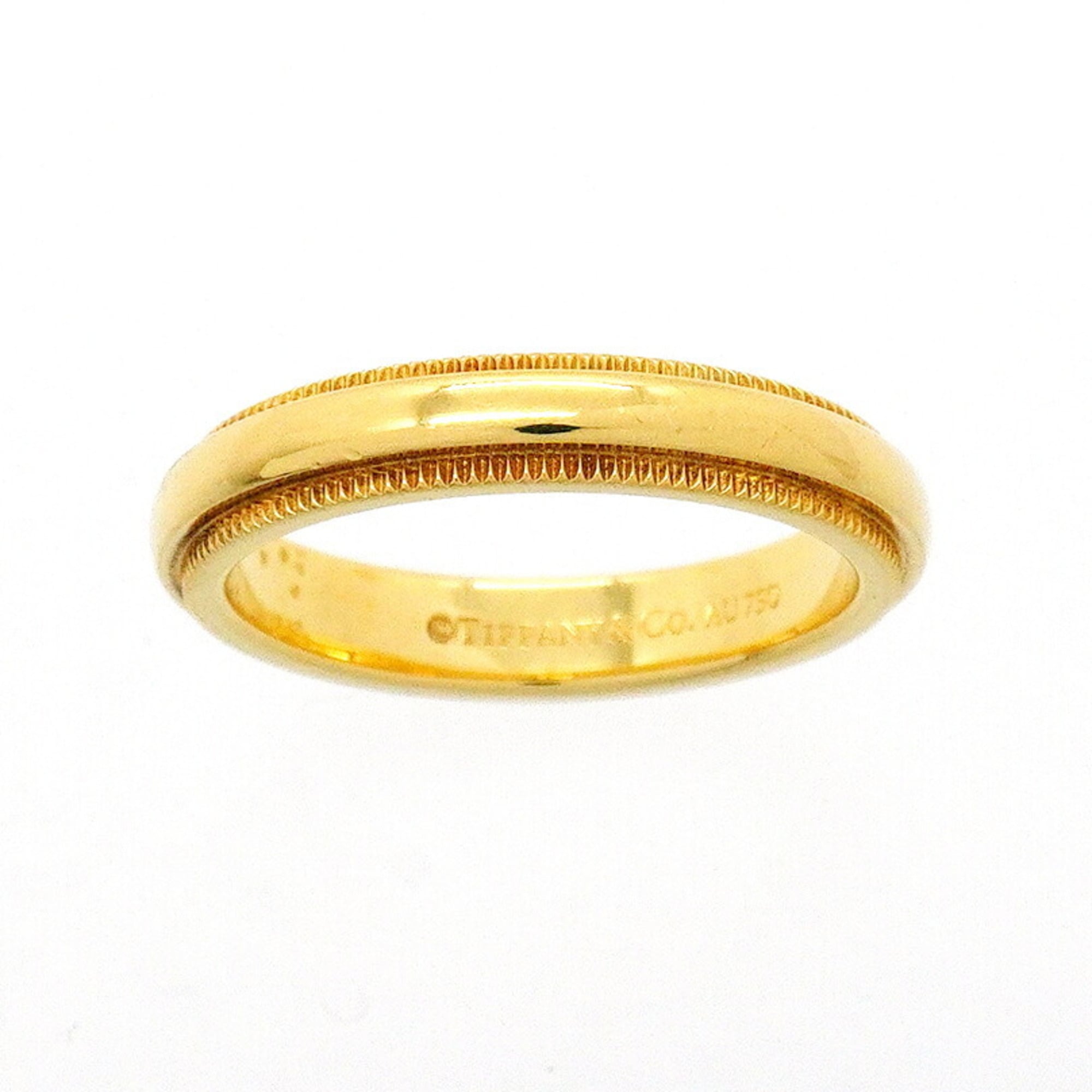 Tiffany Yellow Gold (18K) Band Ring (Pre-Owned)